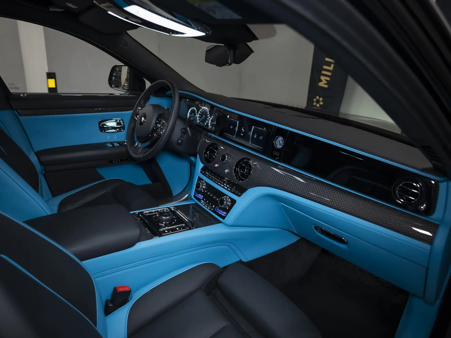 Rolls-Royce Ghost Black Badge, II, 2022 купить в салоне Million Miles