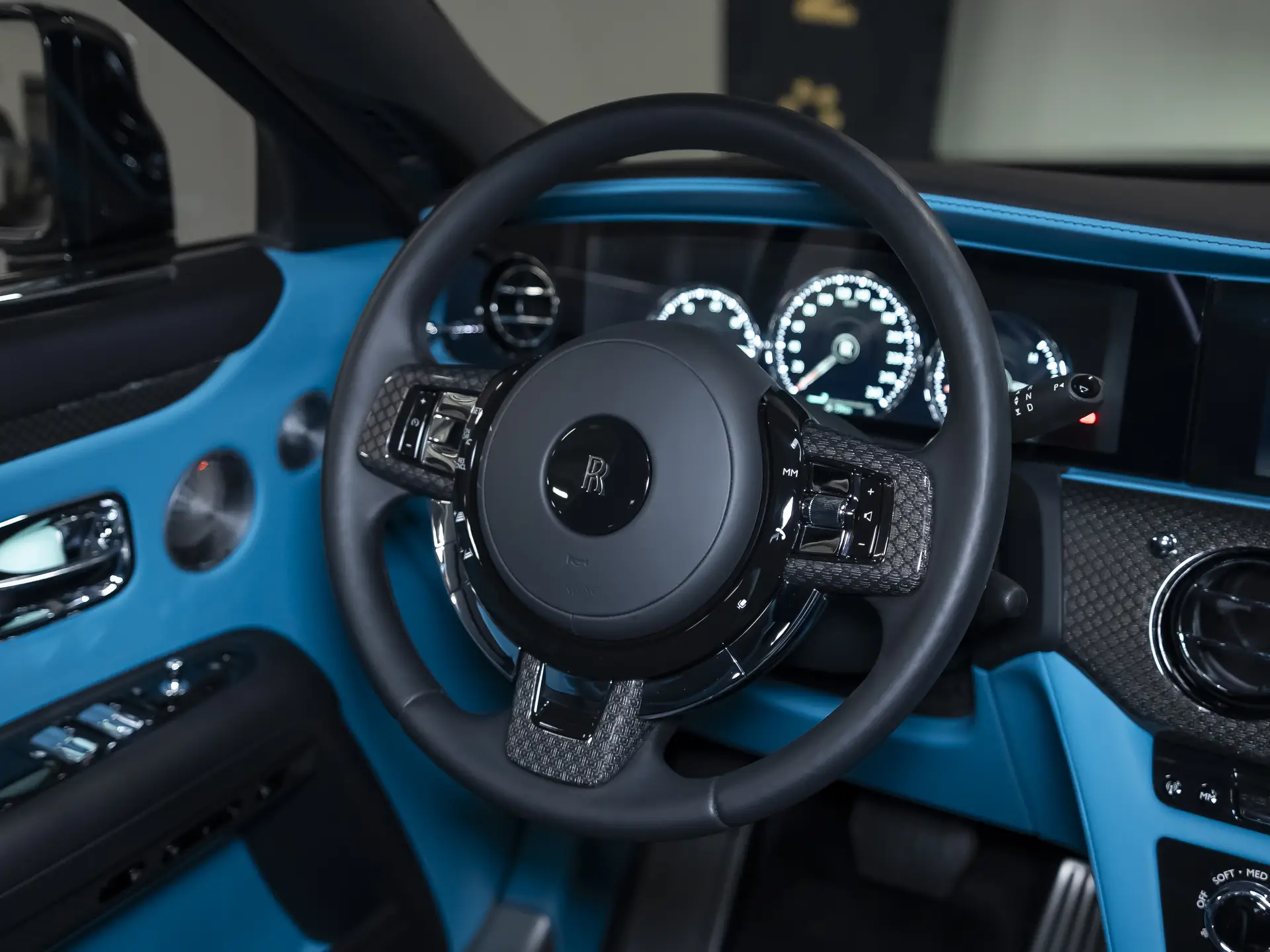 Rolls-Royce Ghost Black Badge, II, 2022 купить в салоне Million Miles