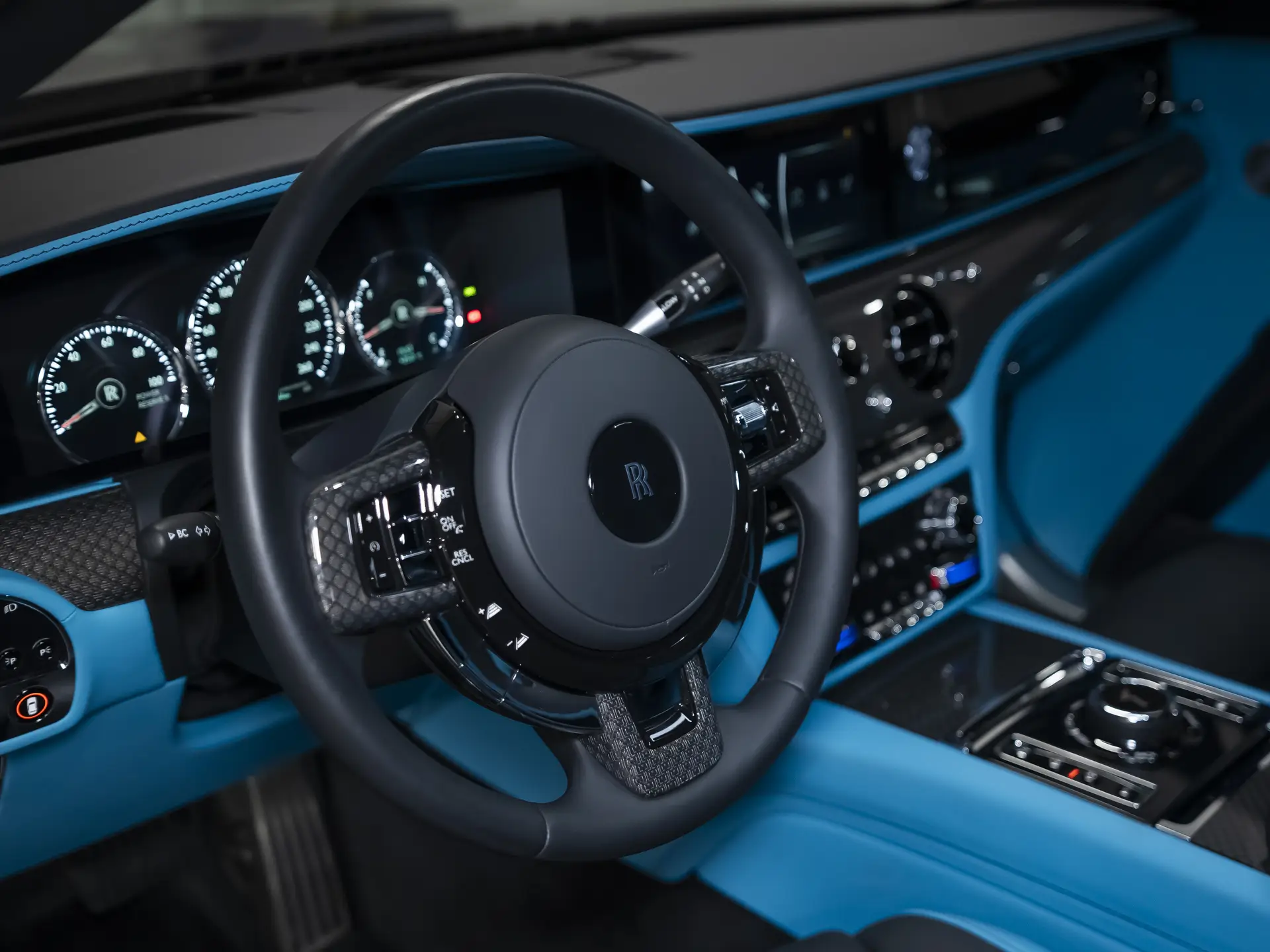 Rolls-Royce Ghost Black Badge, II, 2022 купить в салоне Million Miles