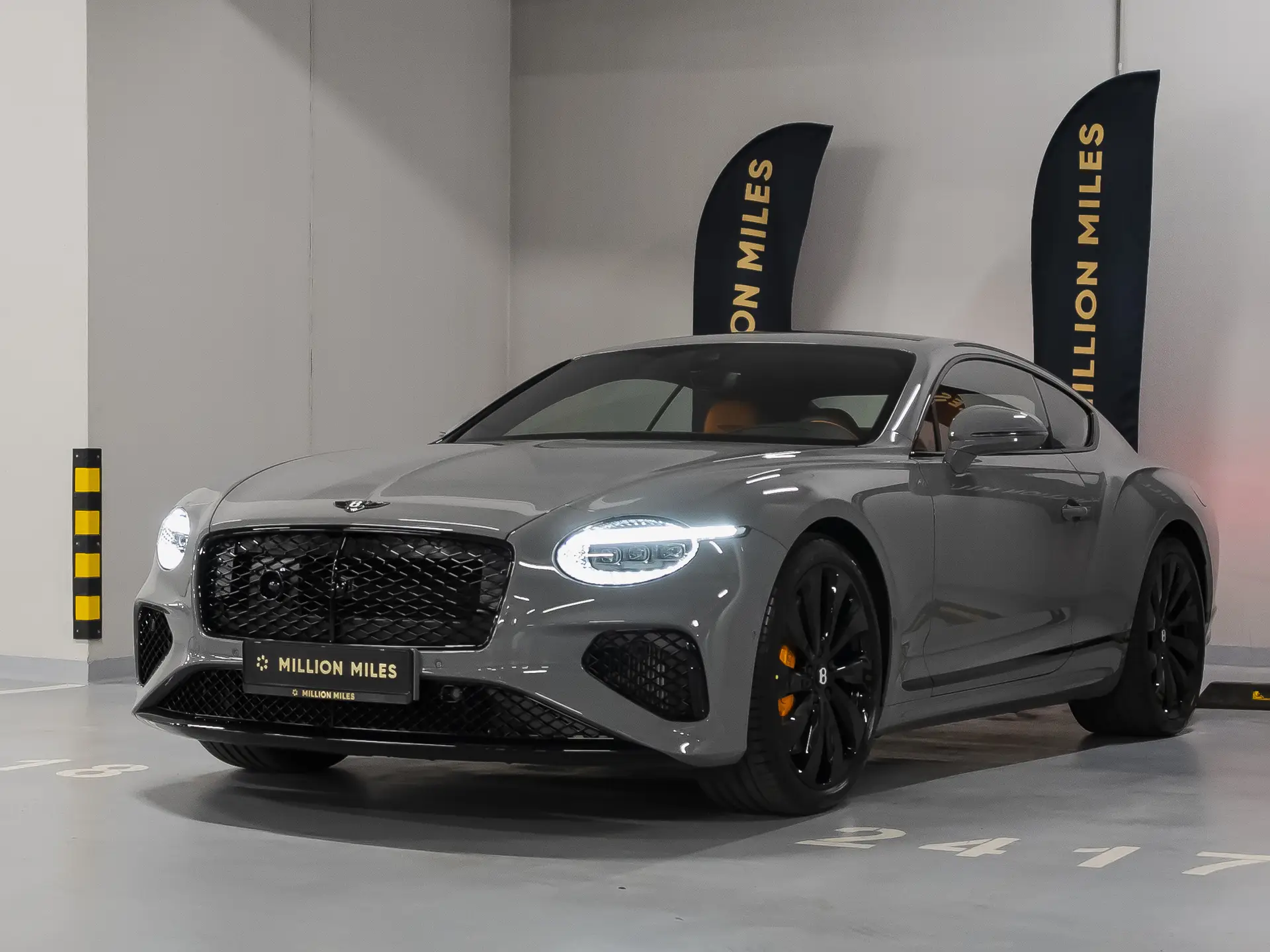 Bentley Continental GT, IV, 2025 купить в салоне Million Miles