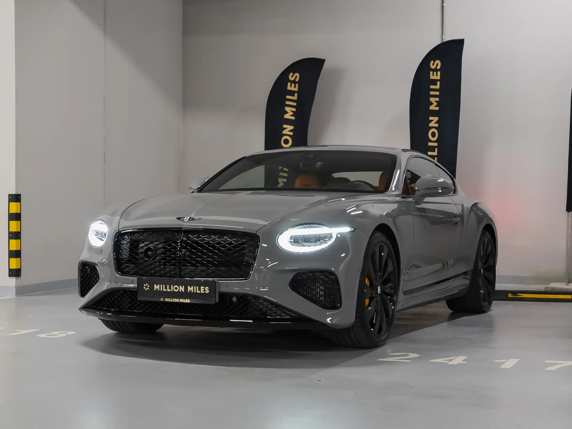 Bentley Continental GT, IV, 2025 купить в салоне Million Miles