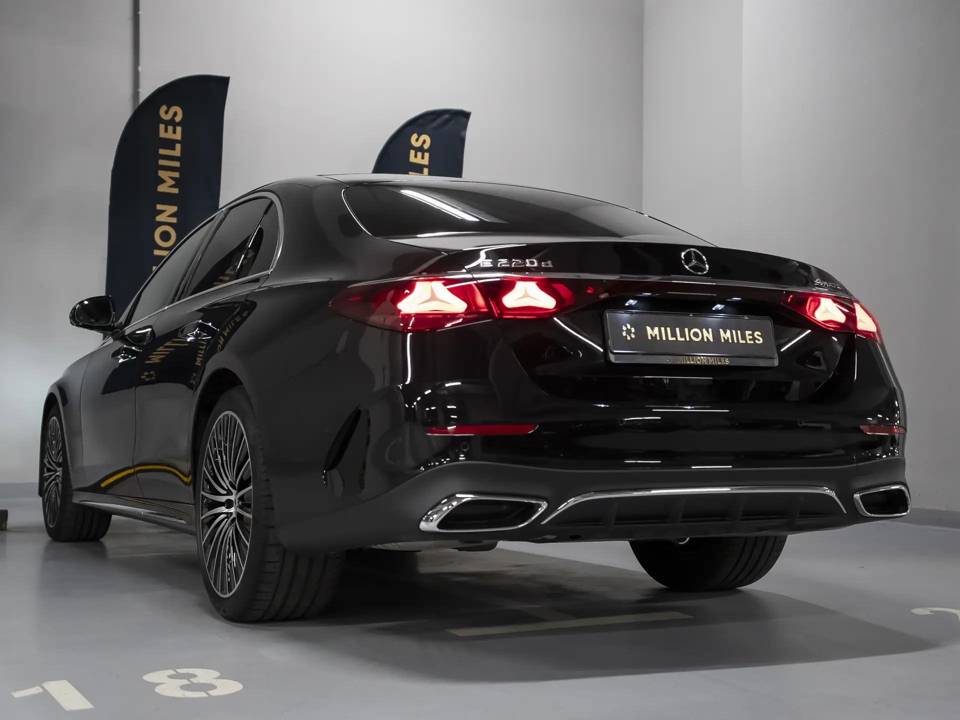 Mercedes-Benz E-Класс 220, VI (W214, S214), 2025 купить в салоне Million Miles