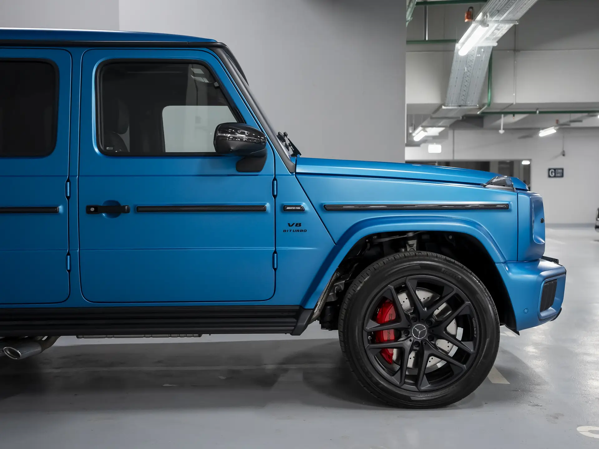 Mercedes-Benz G-Класс AMG, II (W465) Рестайлинг, 2025 купить в салоне Million Miles