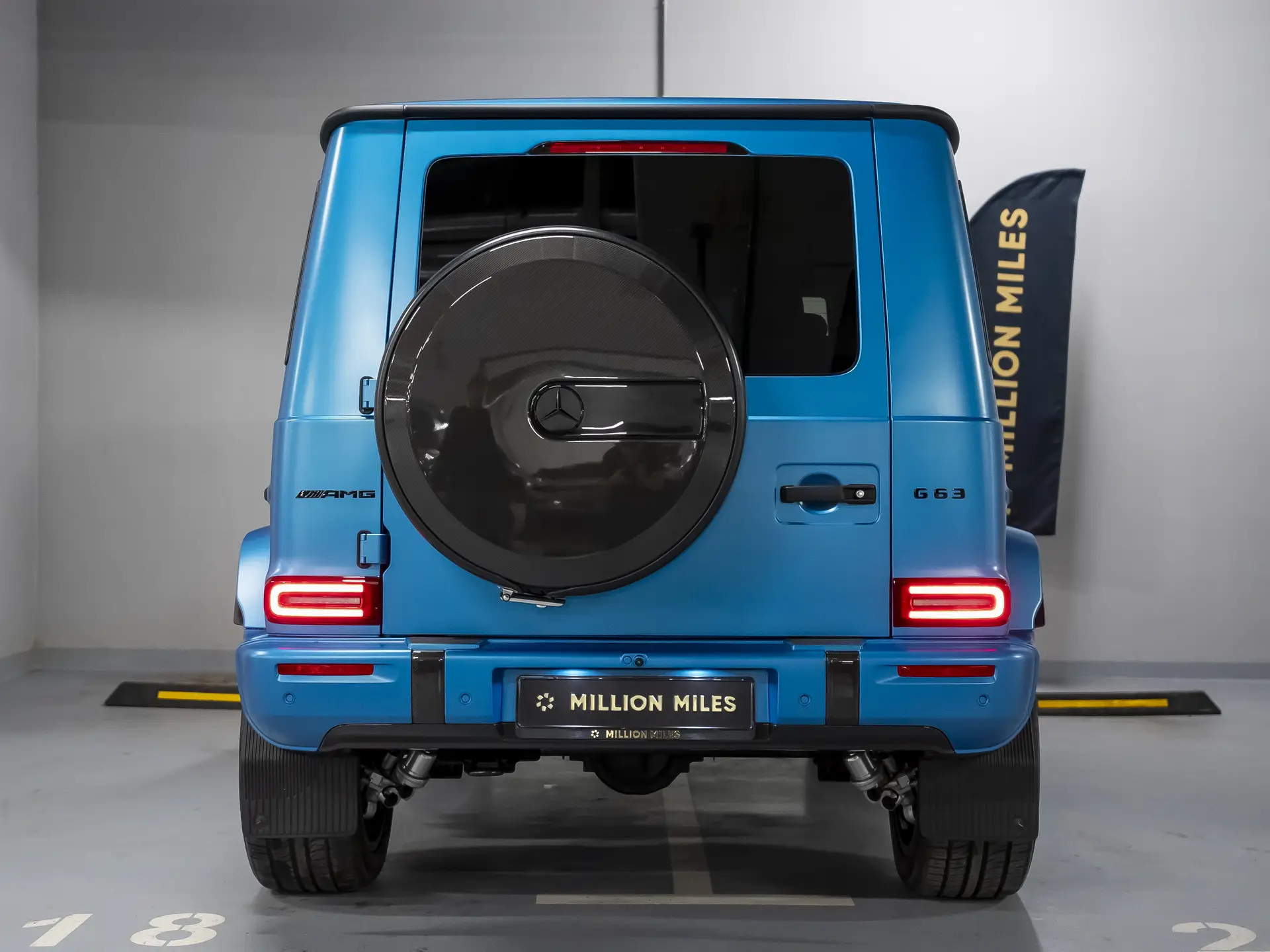 Mercedes-Benz G-Класс AMG, II (W465) Рестайлинг, 2025 купить в салоне Million Miles