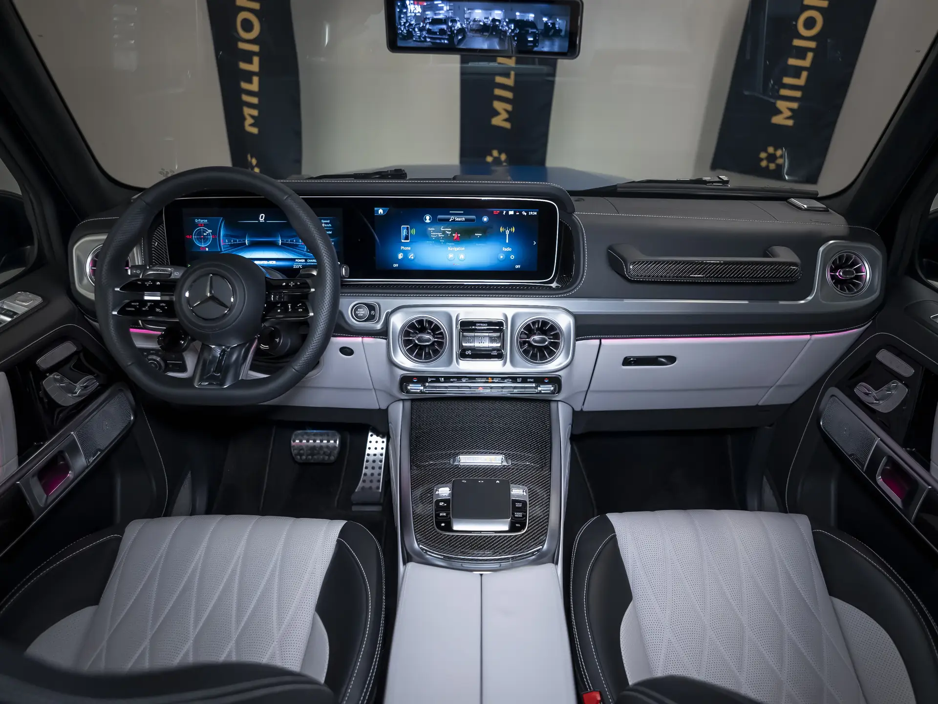 Mercedes-Benz G-Класс AMG, II (W465) Рестайлинг, 2025 купить в салоне Million Miles