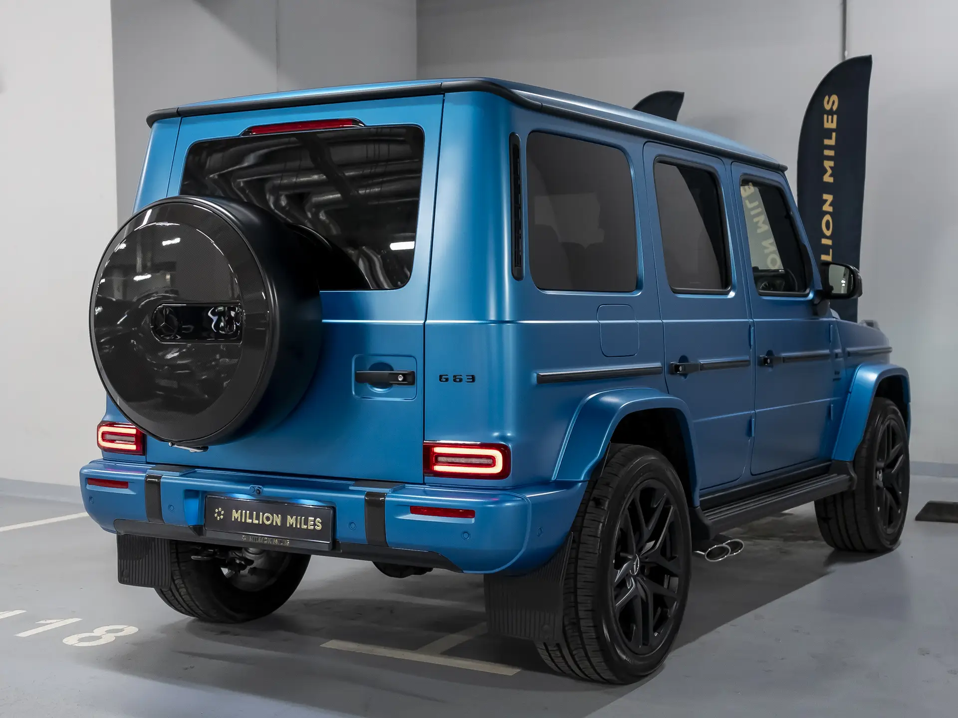 Mercedes-Benz G-Класс AMG, II (W465) Рестайлинг, 2025 купить в салоне Million Miles