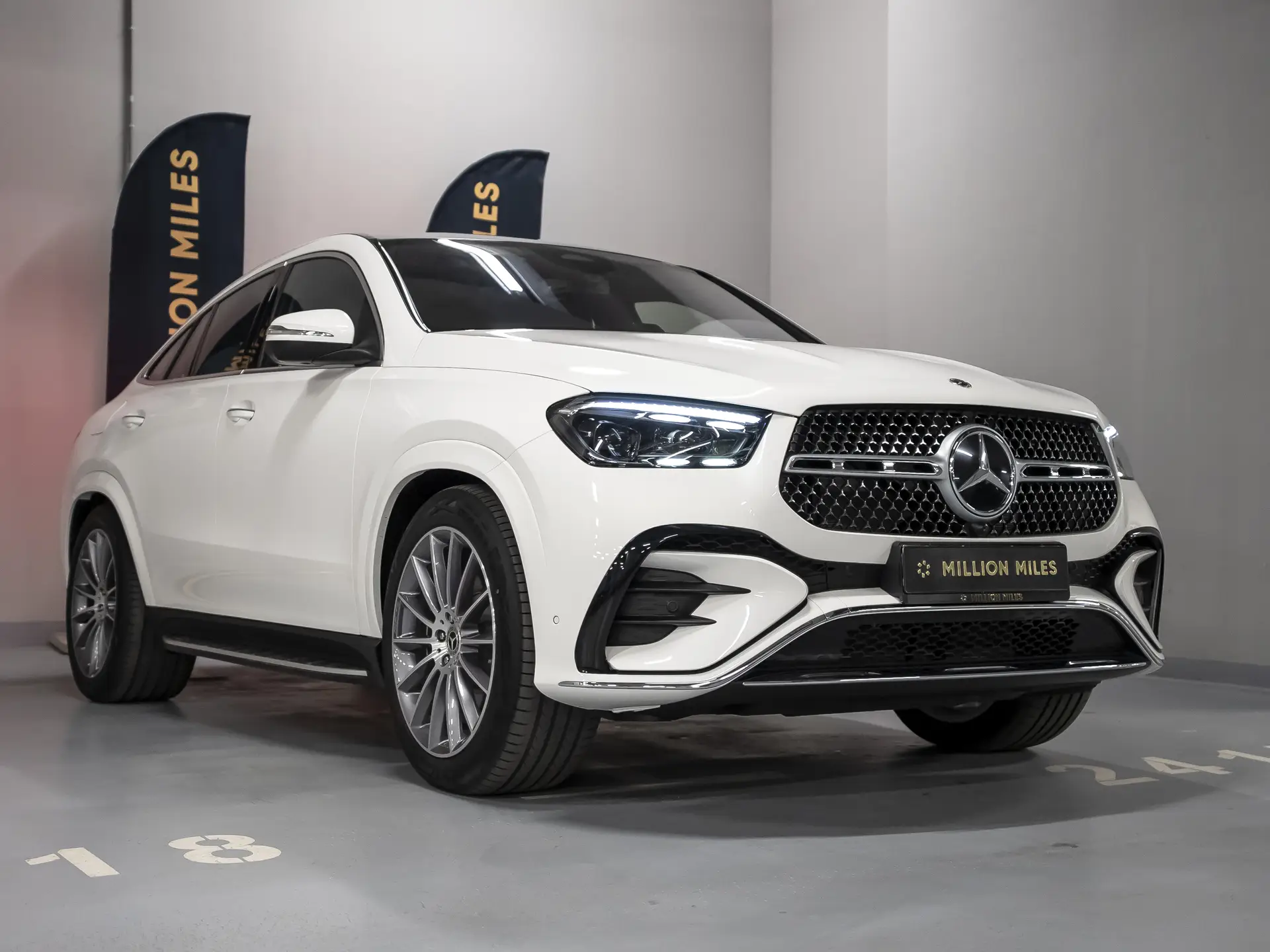 Mercedes-Benz GLE Coupe 450, II (C167) Рестайлинг, 2025 купить в салоне Million Miles