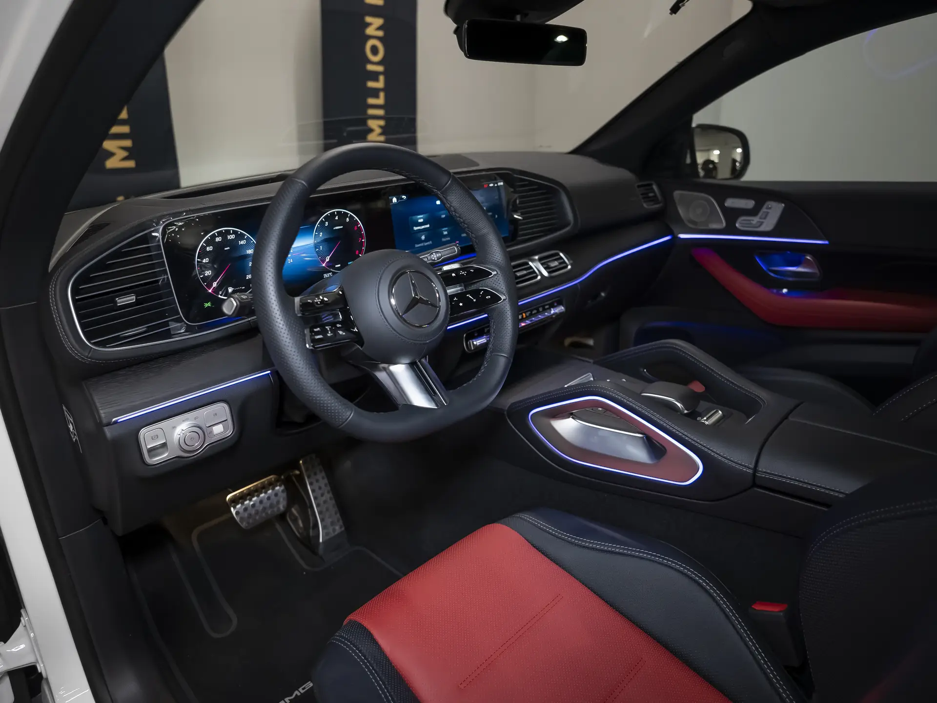 Mercedes-Benz GLE Coupe 450, II (C167) Рестайлинг, 2025 купить в салоне Million Miles