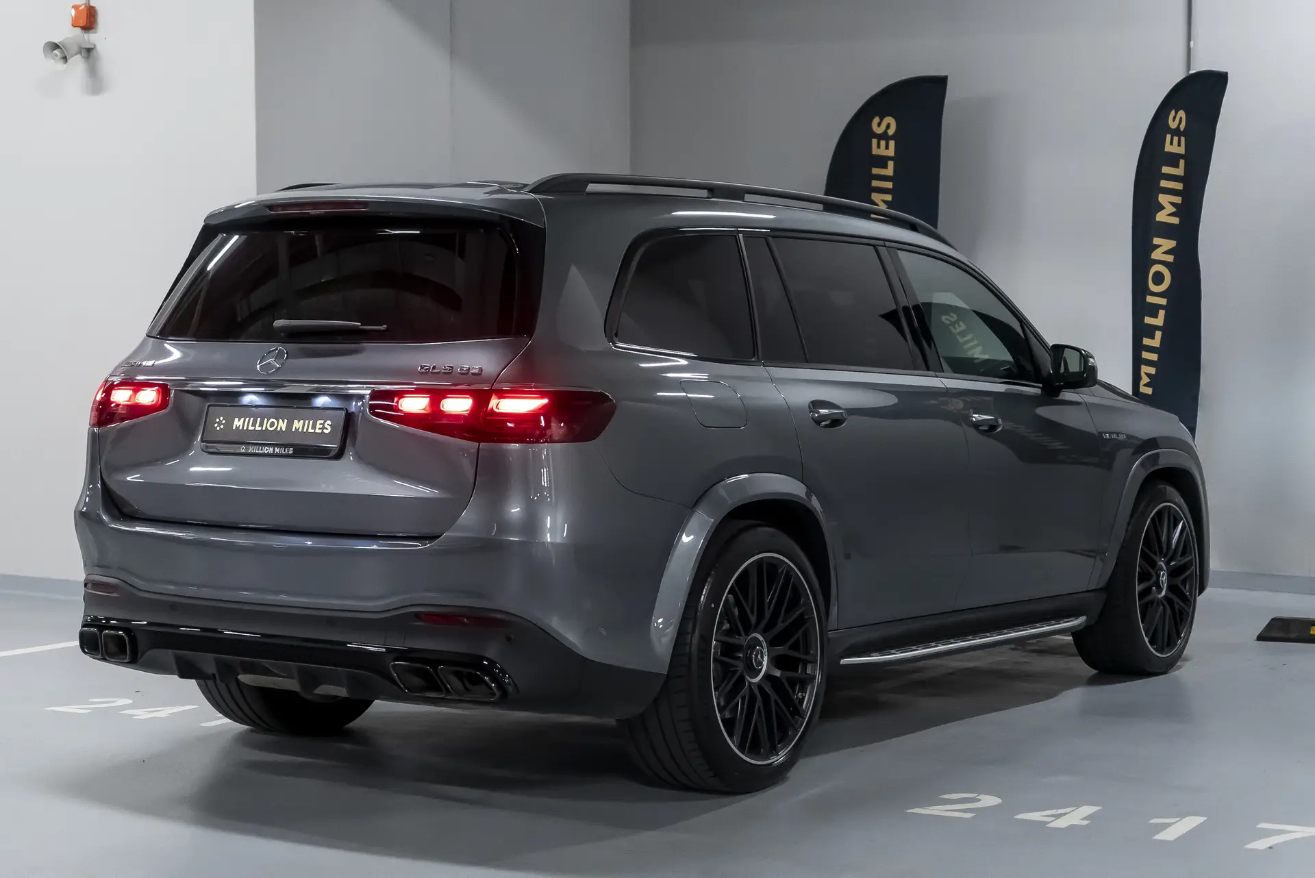 Mercedes-Benz GLS AMG, II (X167), 2023 купить в салоне Million Miles