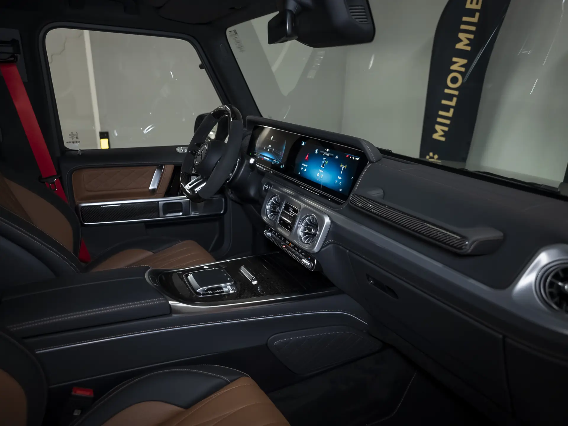 Mercedes-Benz G-Класс AMG, II (W465) Рестайлинг, 2025 купить в салоне Million Miles