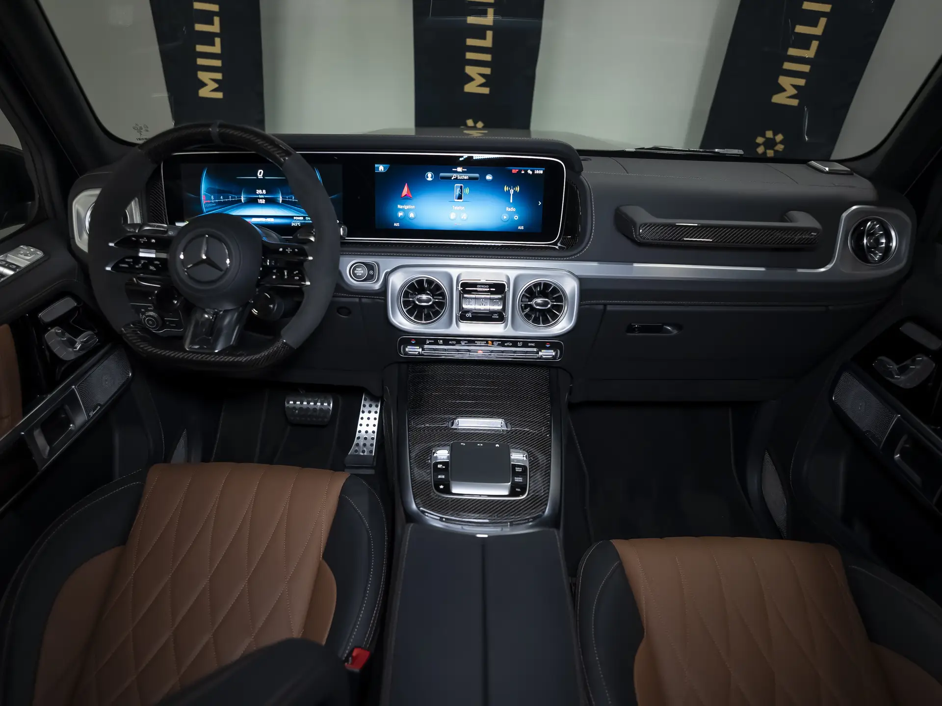 Mercedes-Benz G-Класс AMG, II (W465) Рестайлинг, 2025 купить в салоне Million Miles