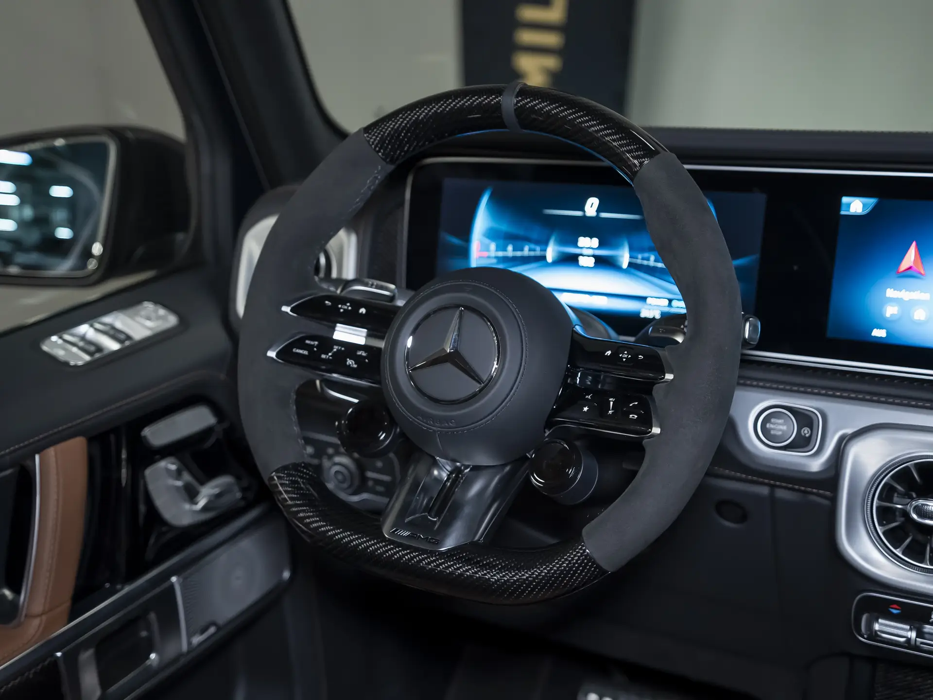 Mercedes-Benz G-Класс AMG, II (W465) Рестайлинг, 2025 купить в салоне Million Miles