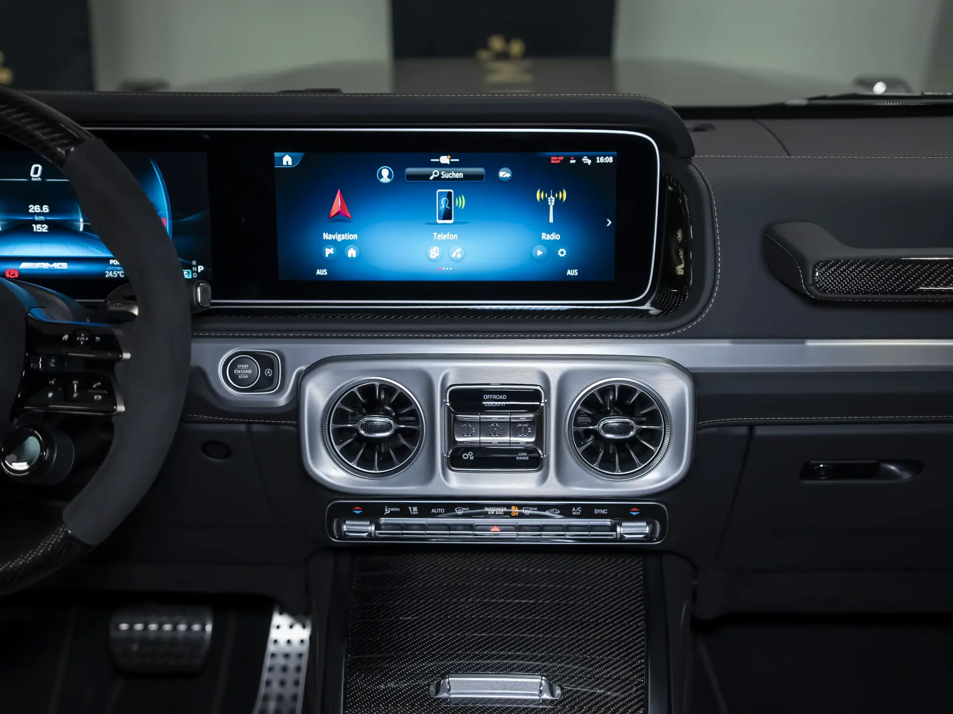 Mercedes-Benz G-Класс AMG, II (W465) Рестайлинг, 2025 купить в салоне Million Miles