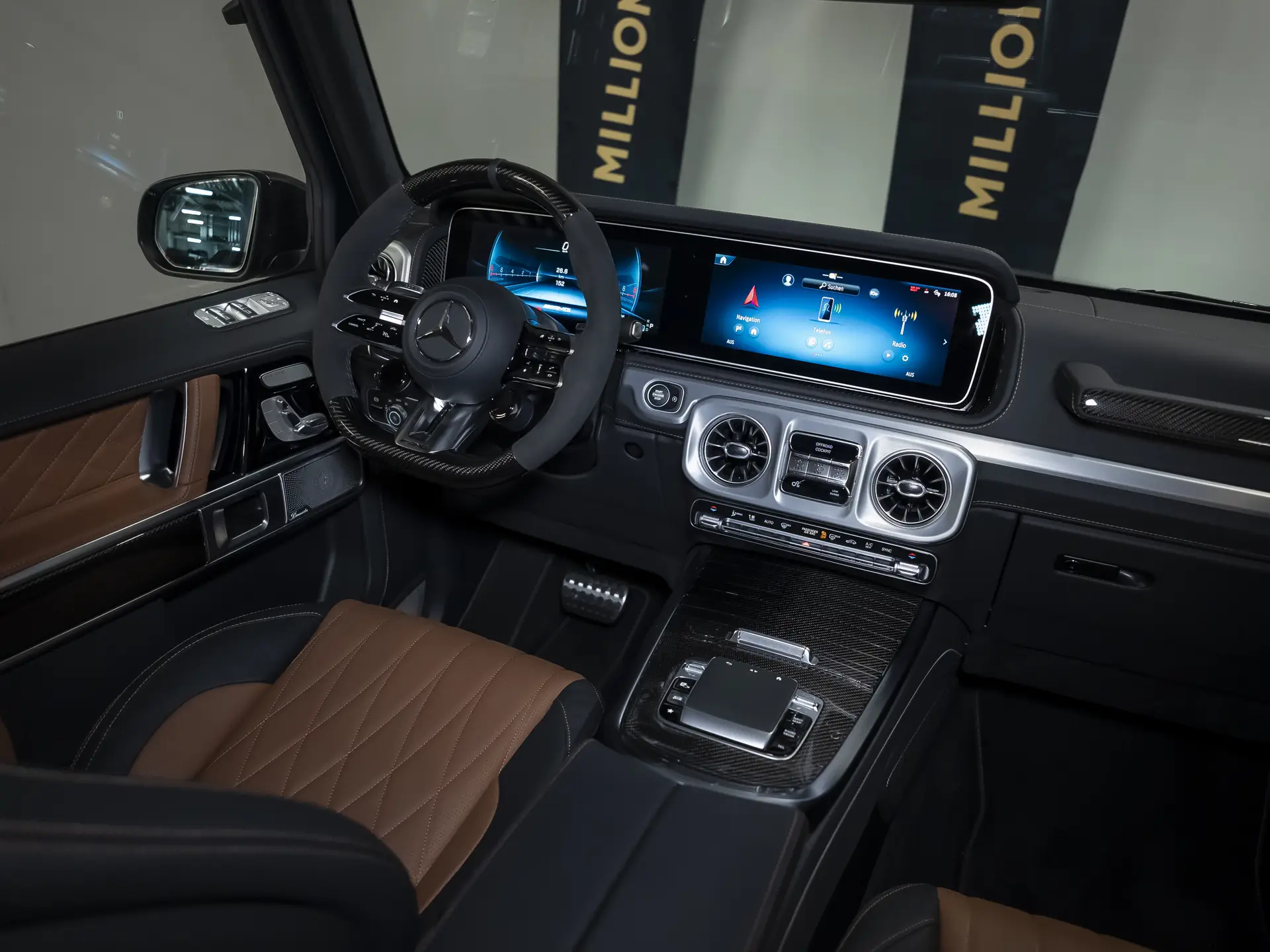 Mercedes-Benz G-Класс AMG, II (W465) Рестайлинг, 2025 купить в салоне Million Miles