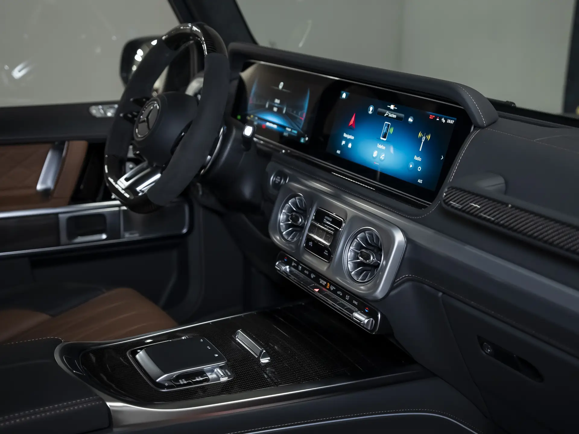 Mercedes-Benz G-Класс AMG, II (W465) Рестайлинг, 2025 купить в салоне Million Miles