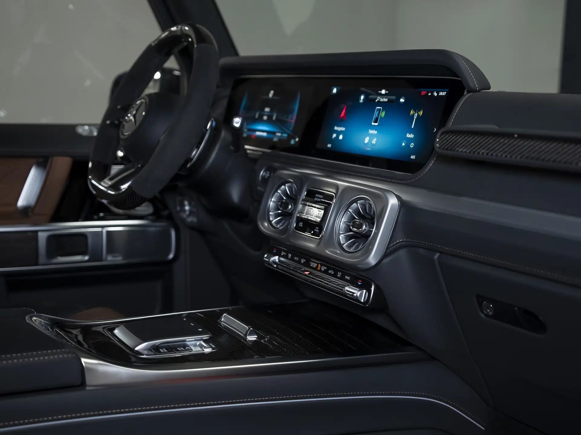 Mercedes-Benz G-Класс AMG, II (W465) Рестайлинг, 2025 купить в салоне Million Miles