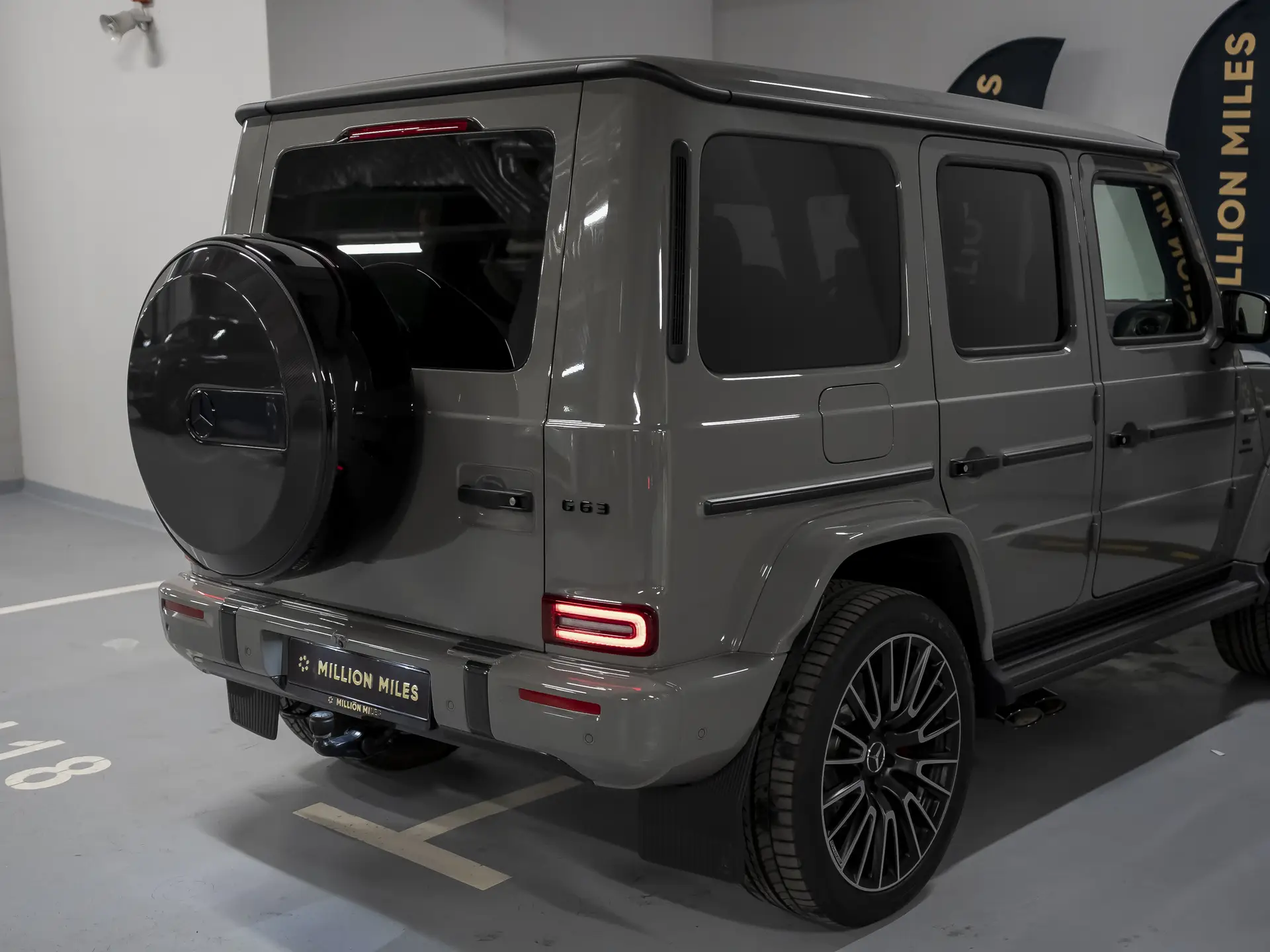Mercedes-Benz G-Класс AMG, II (W465) Рестайлинг, 2025 купить в салоне Million Miles