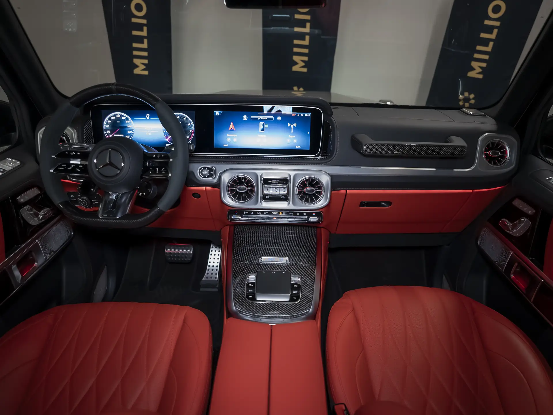 Mercedes-Benz G-Класс AMG, II (W465) Рестайлинг, 2024 купить в салоне Million Miles