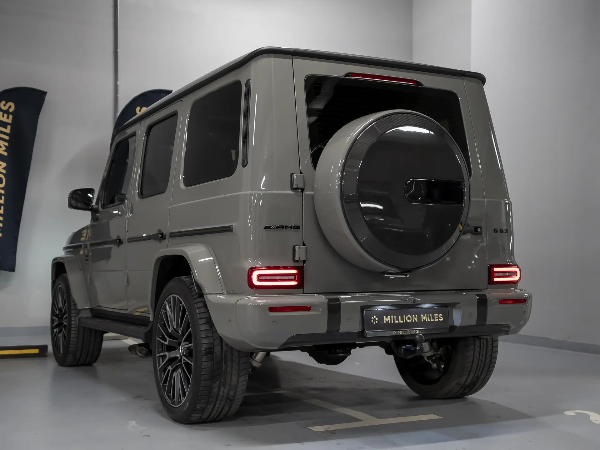 Mercedes-Benz G-Класс AMG, II (W465) Рестайлинг, 2024 купить в салоне Million Miles