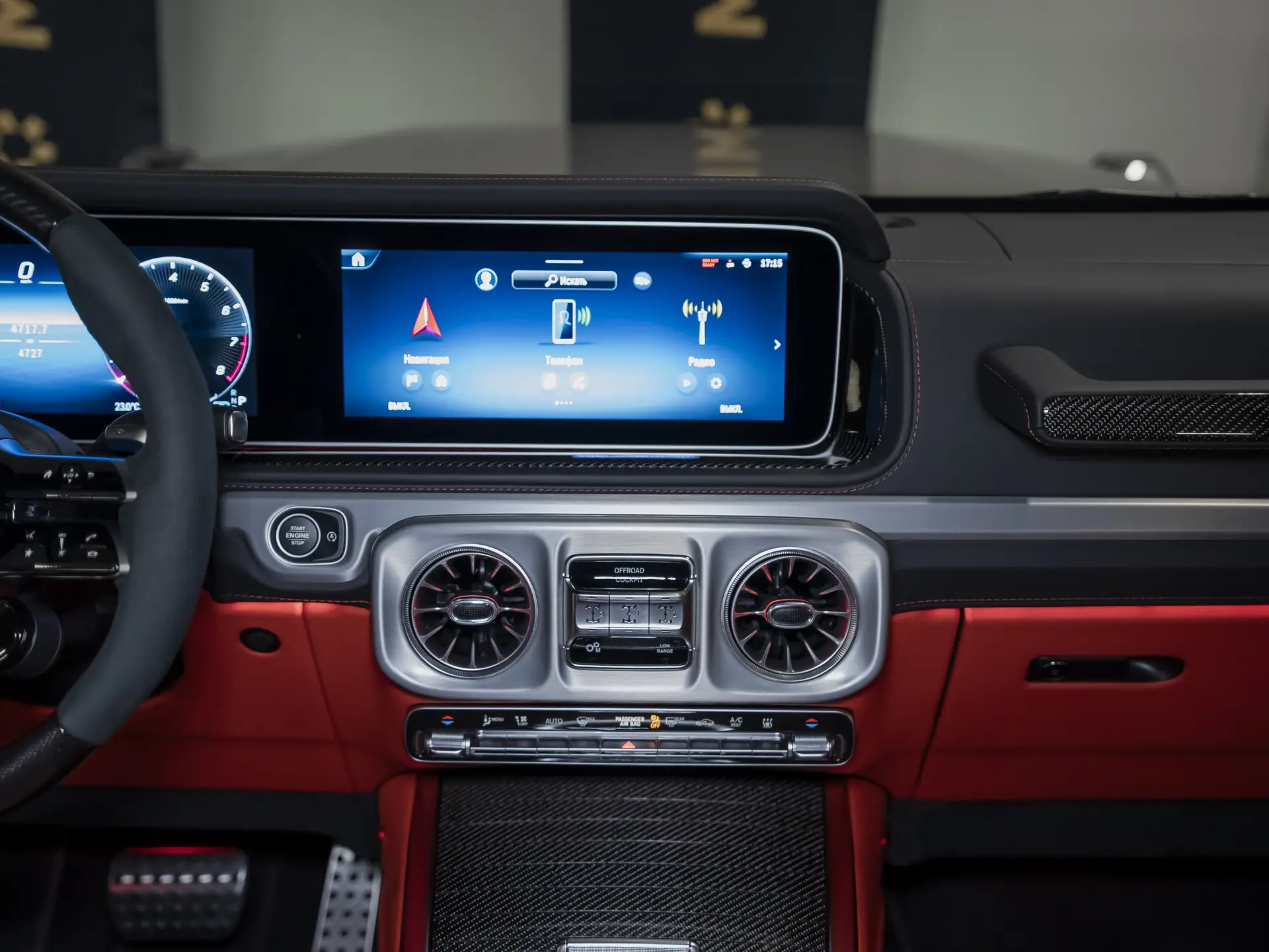 Mercedes-Benz G-Класс AMG, II (W465) Рестайлинг, 2024 купить в салоне Million Miles