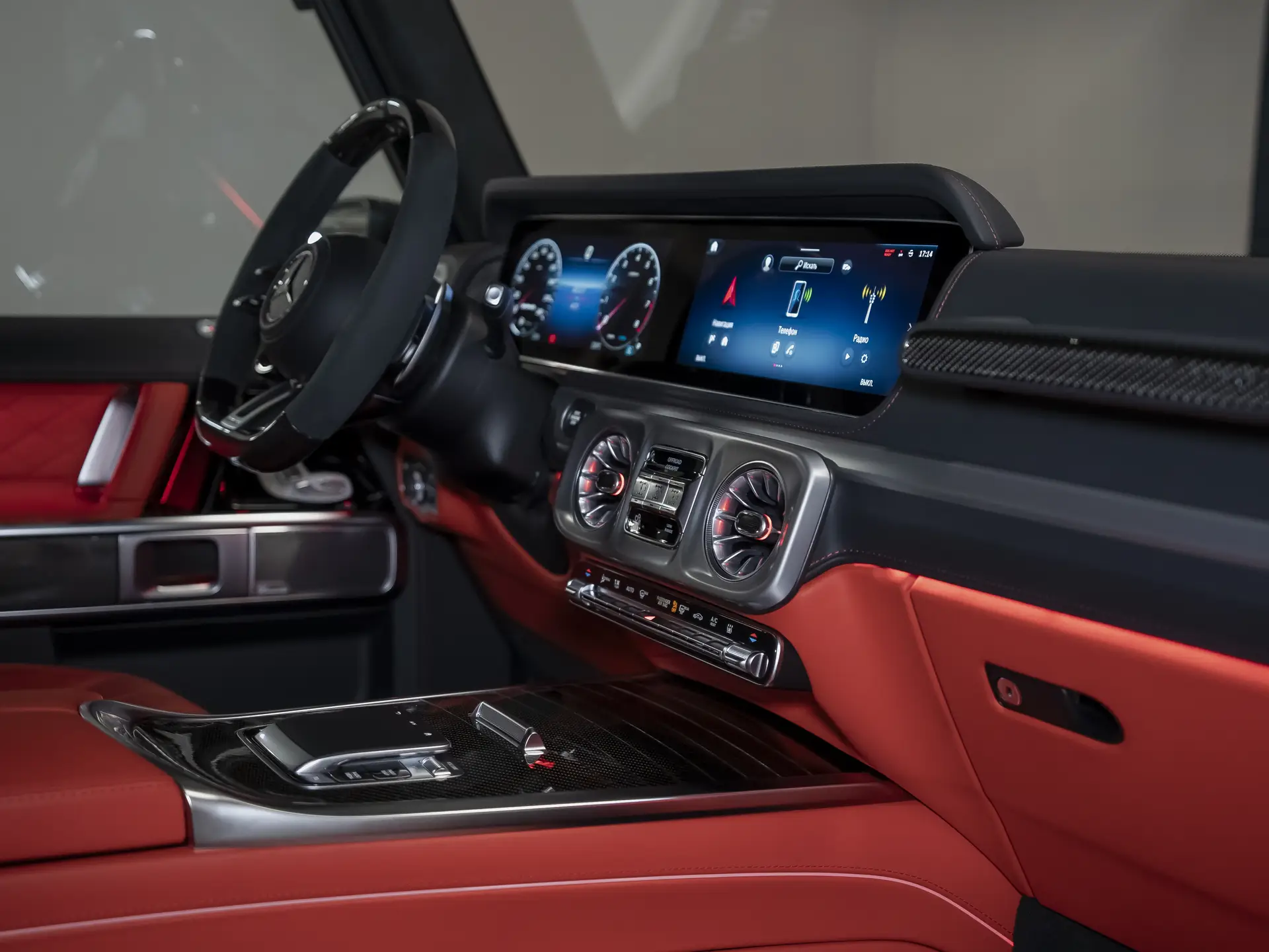 Mercedes-Benz G-Класс AMG, II (W465) Рестайлинг, 2024 купить в салоне Million Miles