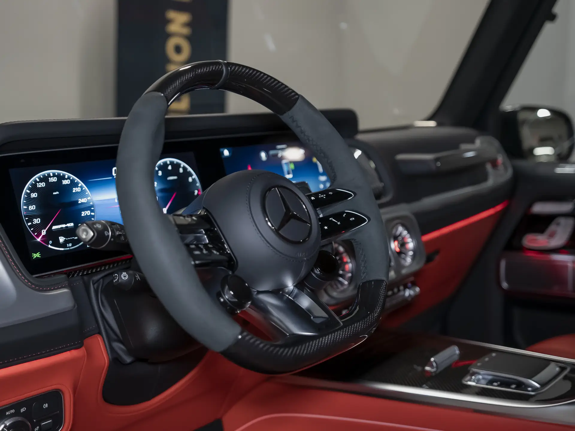 Mercedes-Benz G-Класс AMG, II (W465) Рестайлинг, 2024 купить в салоне Million Miles