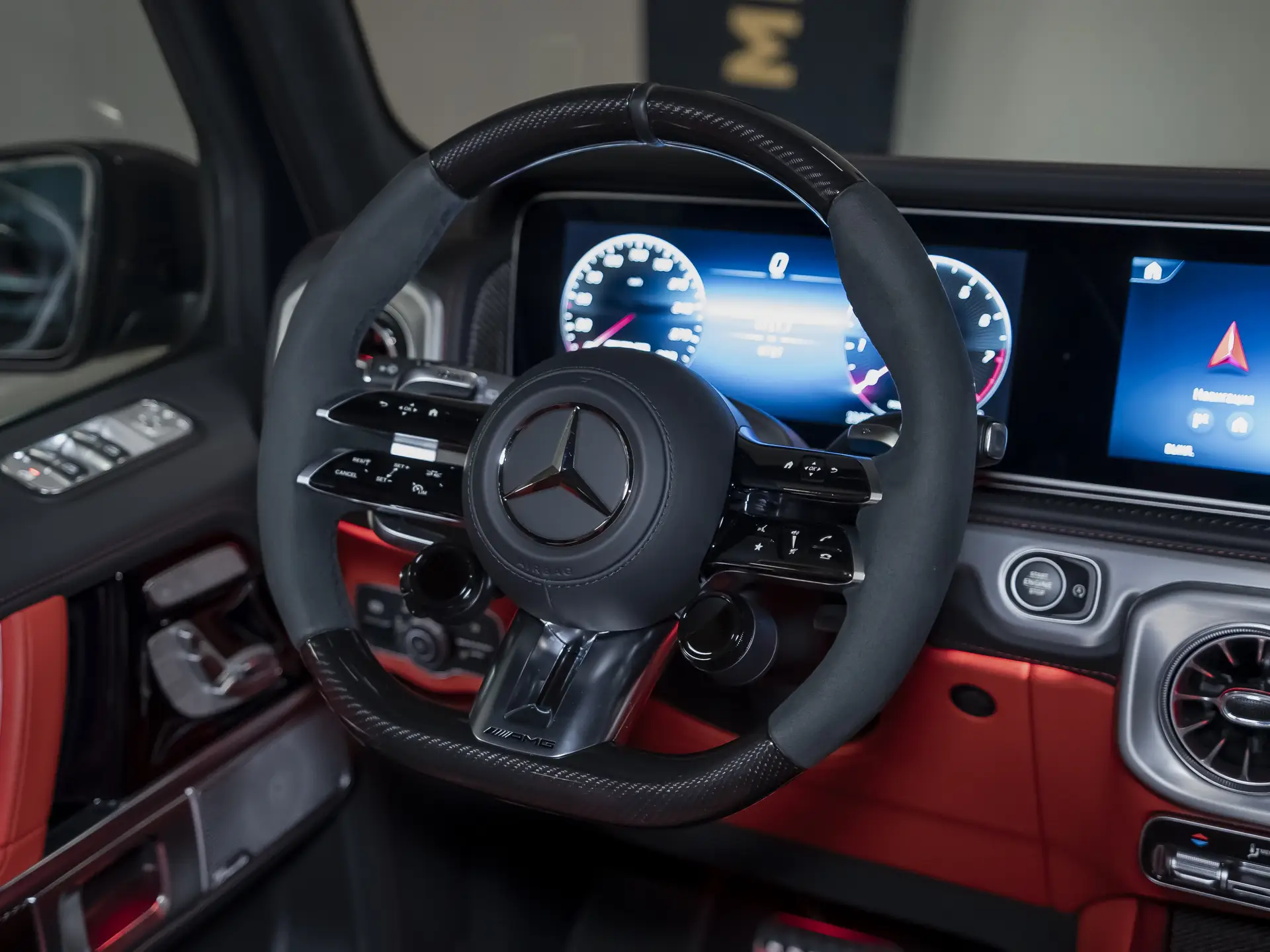 Mercedes-Benz G-Класс AMG, II (W465) Рестайлинг, 2024 купить в салоне Million Miles