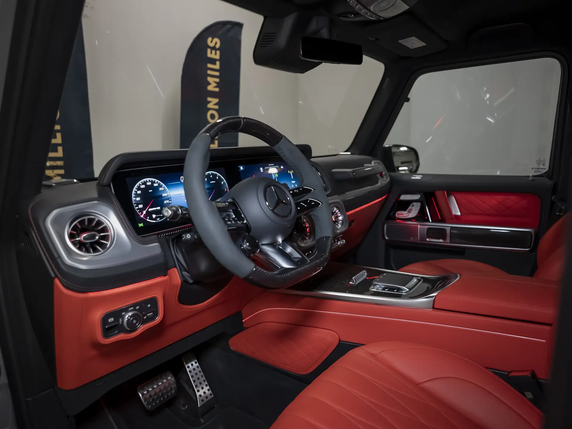 Mercedes-Benz G-Класс AMG, II (W465) Рестайлинг, 2024 купить в салоне Million Miles