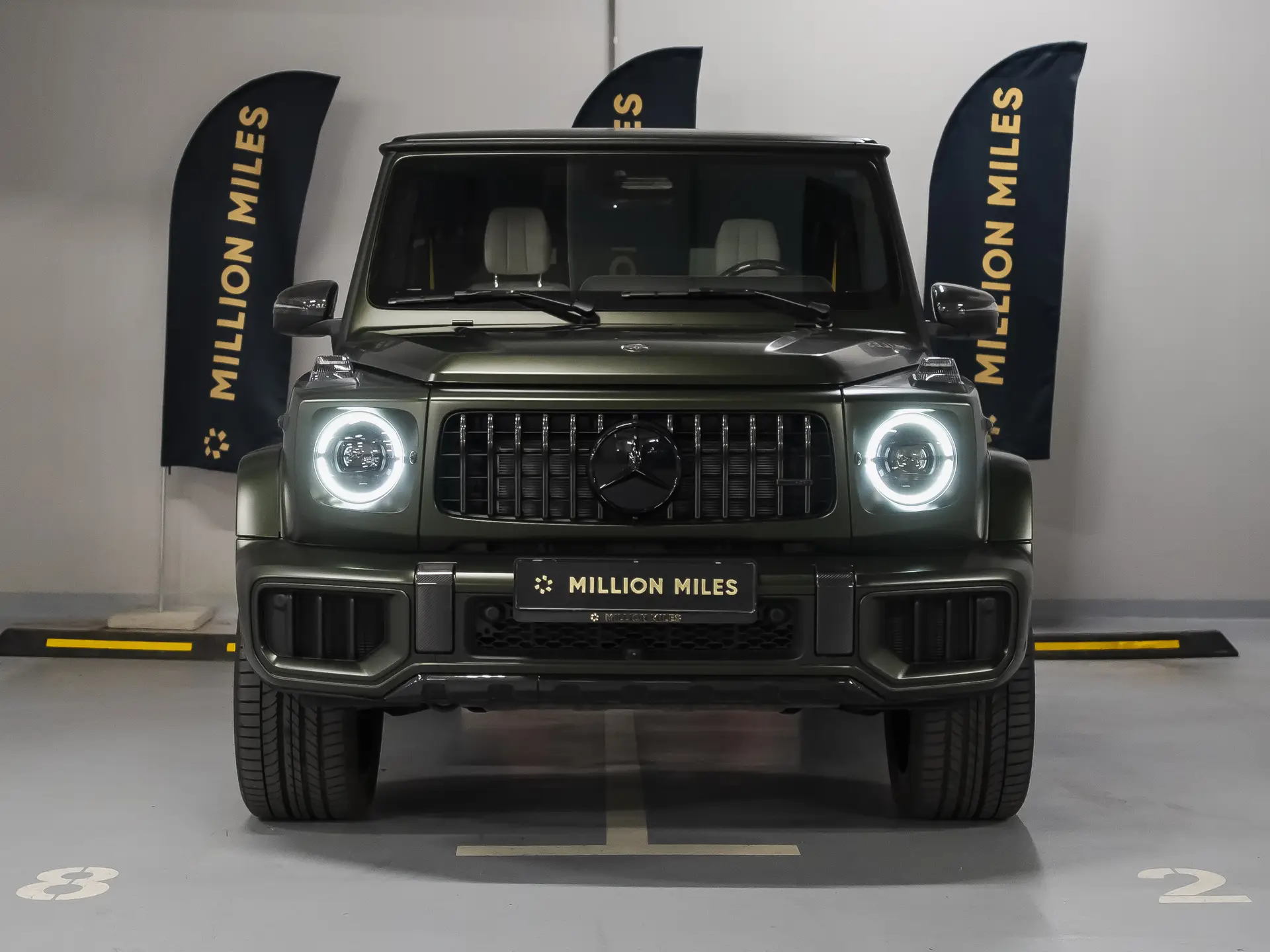 Mercedes-Benz G-Класс AMG, II (W465) Рестайлинг, 2025 купить в салоне Million Miles