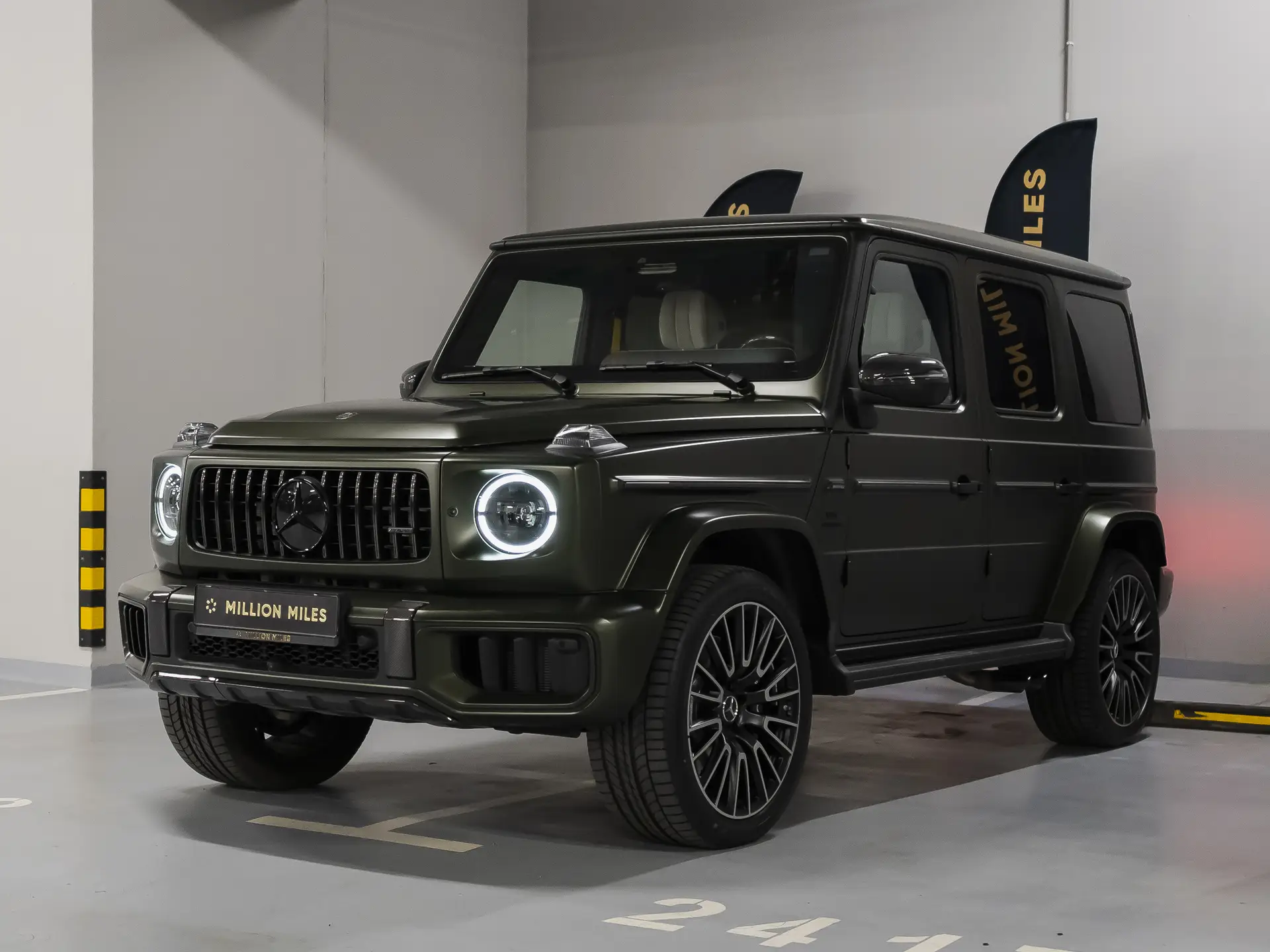 Mercedes-Benz G-Класс AMG, II (W465) Рестайлинг, 2025 купить в салоне Million Miles