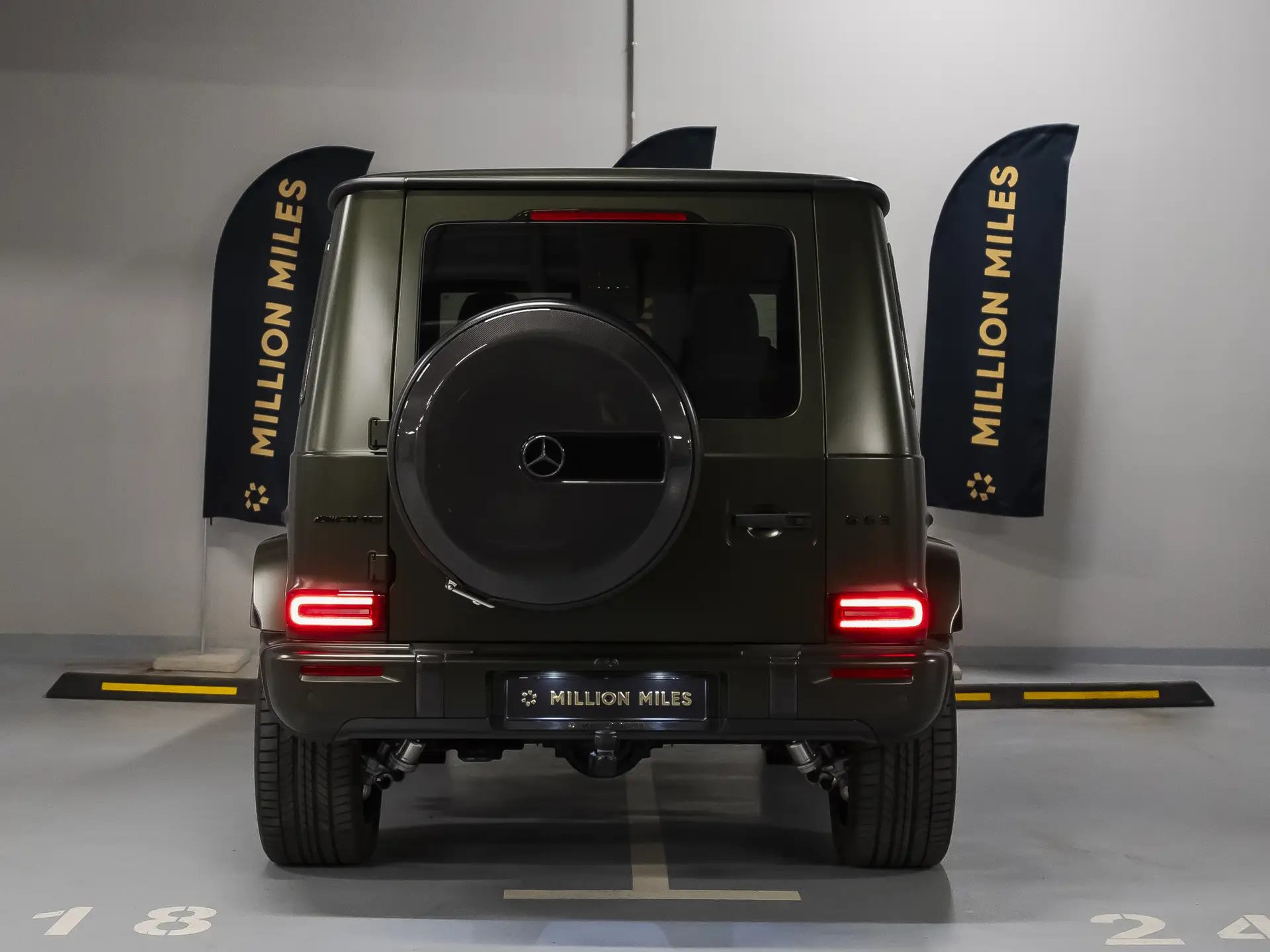 Mercedes-Benz G-Класс AMG, II (W465) Рестайлинг, 2025 купить в салоне Million Miles