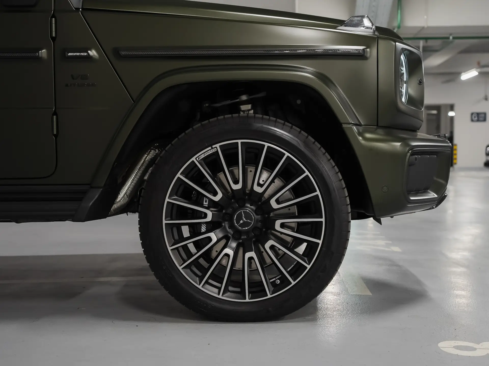 Mercedes-Benz G-Класс AMG, II (W465) Рестайлинг, 2025 купить в салоне Million Miles