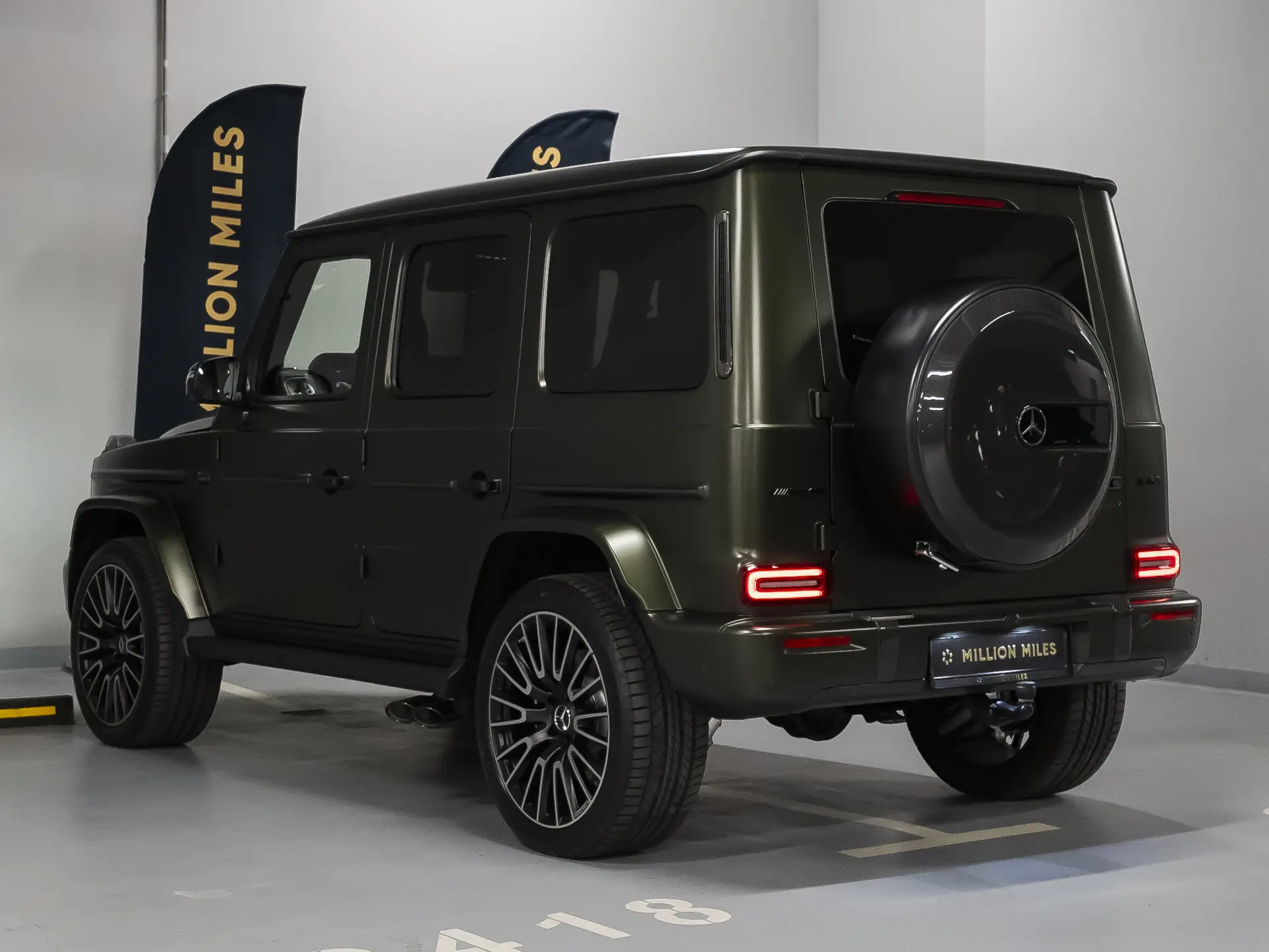 Mercedes-Benz G-Класс AMG, II (W465) Рестайлинг, 2025 купить в салоне Million Miles