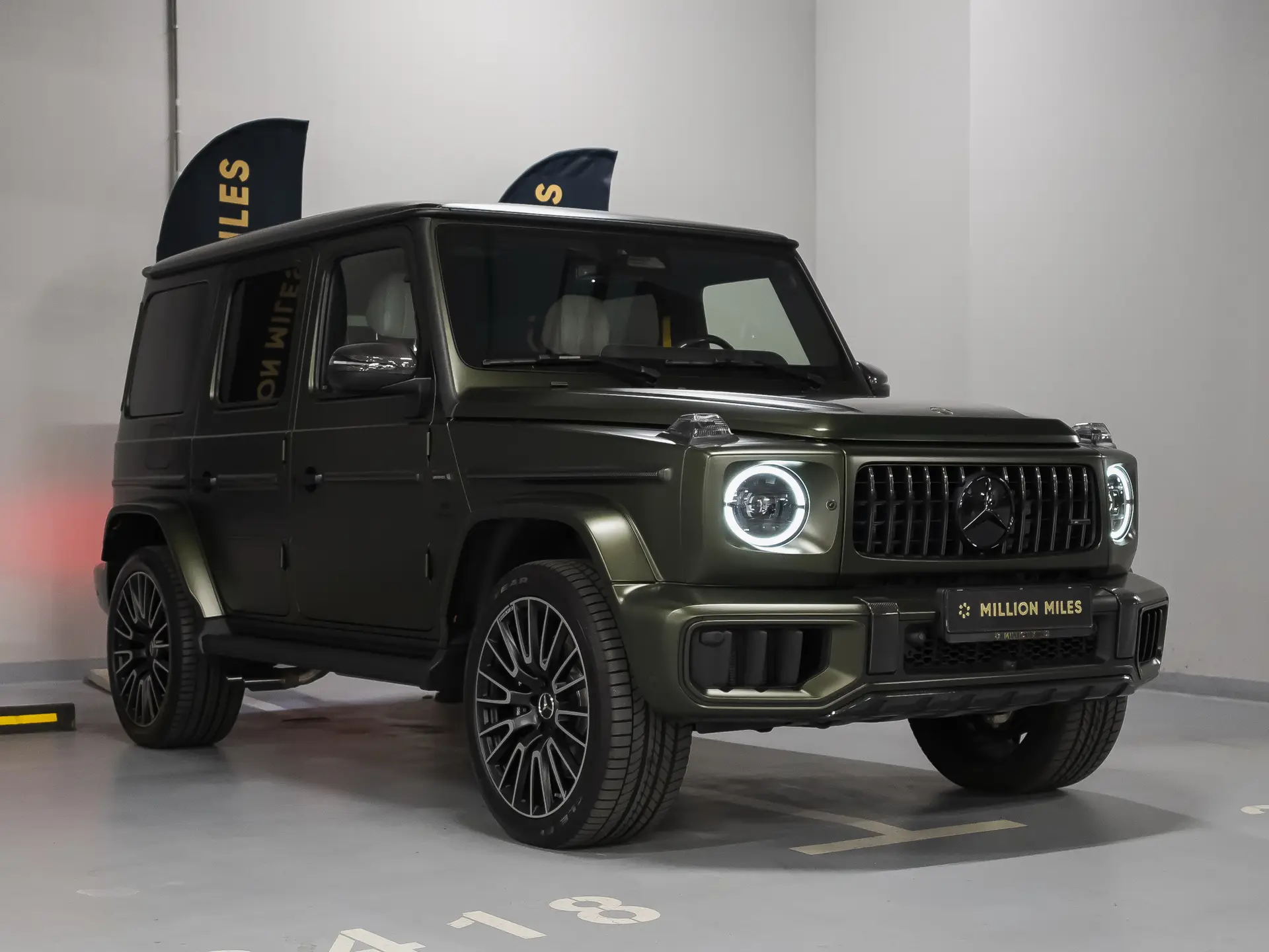 Mercedes-Benz G-Класс AMG, II (W465) Рестайлинг, 2025 купить в салоне Million Miles