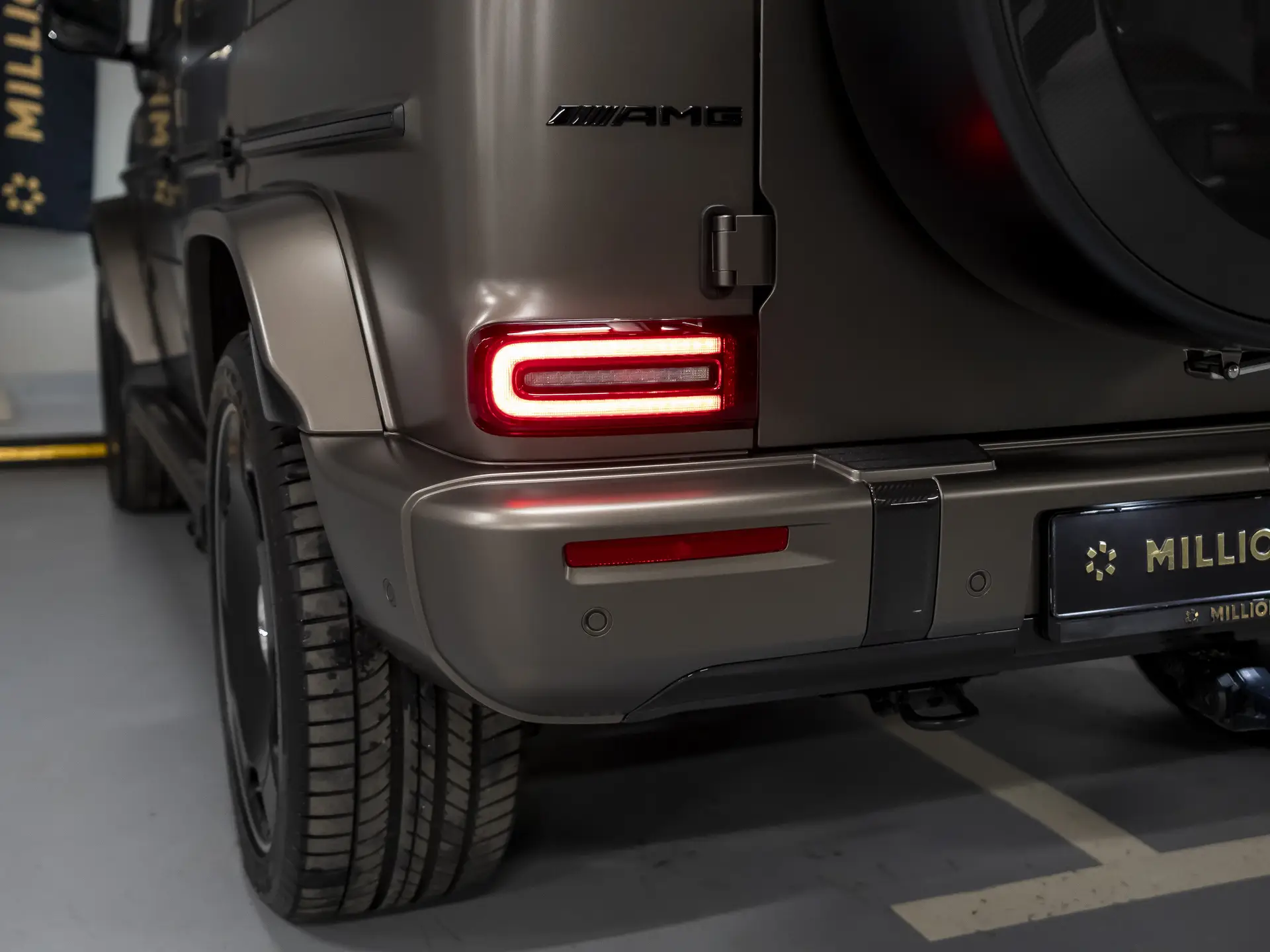 Mercedes-Benz G-Класс AMG, II (W465) Рестайлинг, 2025 купить в салоне Million Miles