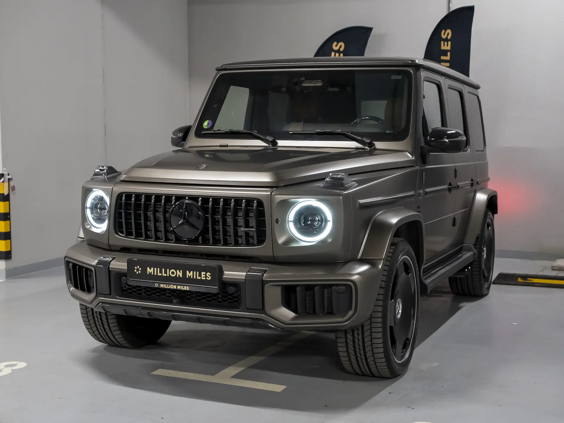 Mercedes-Benz G-Класс AMG, II (W465) Рестайлинг, 2025 купить в салоне Million Miles