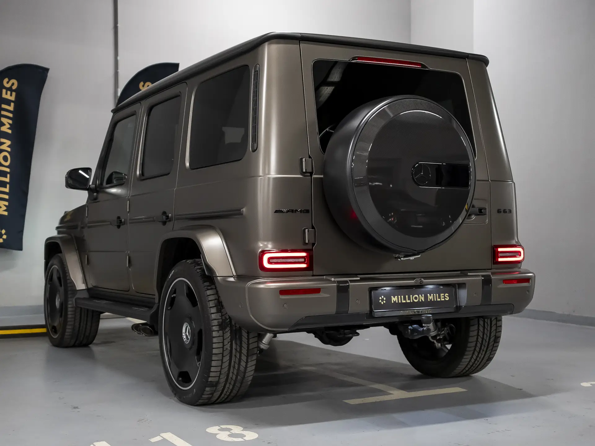 Mercedes-Benz G-Класс AMG, II (W465) Рестайлинг, 2025 купить в салоне Million Miles