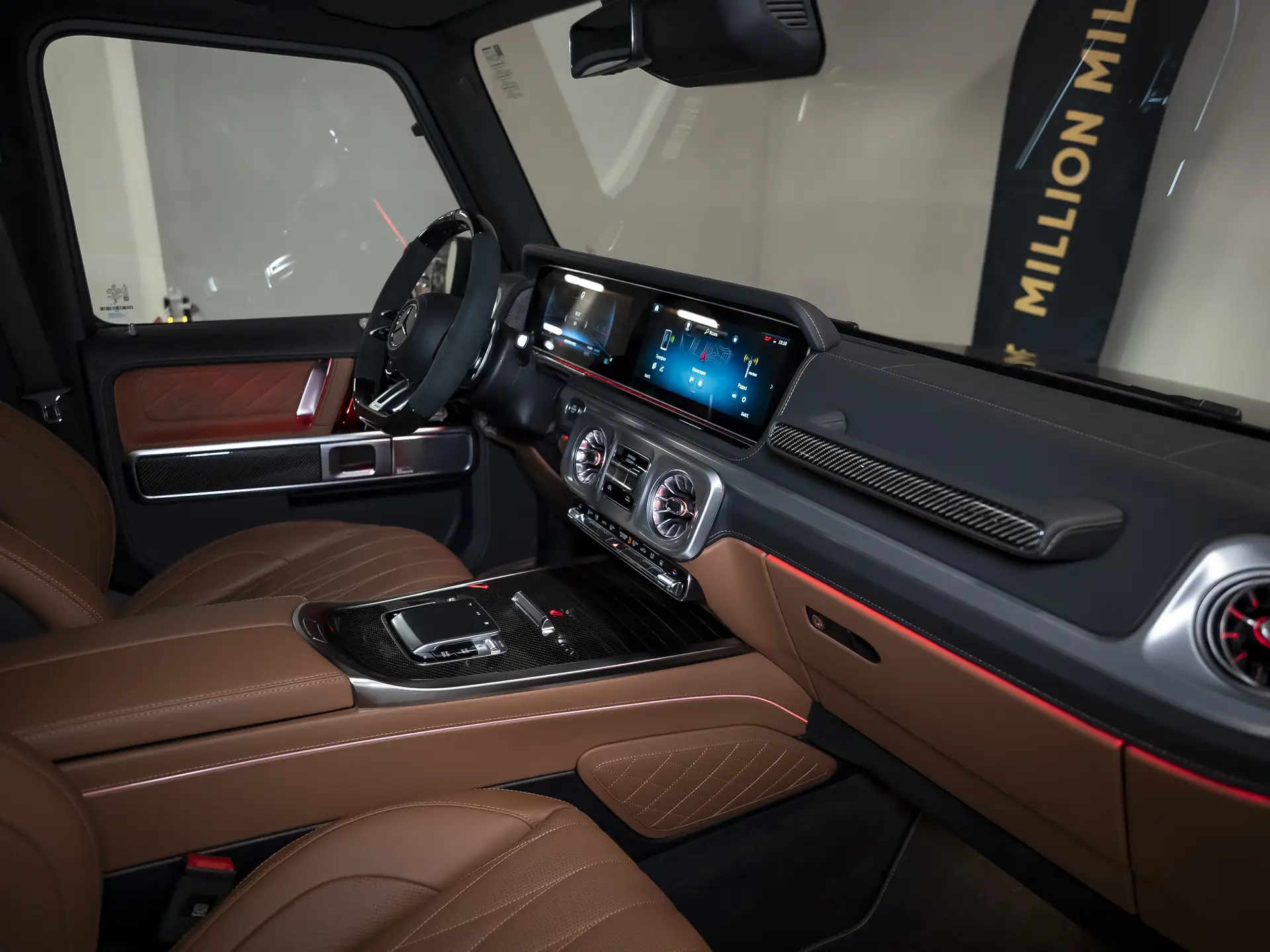 Mercedes-Benz G-Класс AMG, II (W465) Рестайлинг, 2025 купить в салоне Million Miles