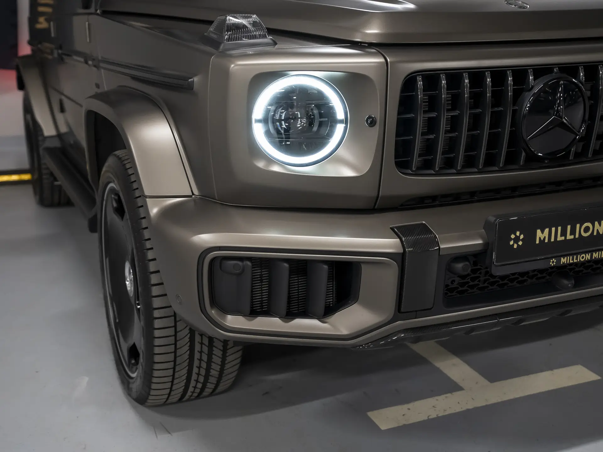 Mercedes-Benz G-Класс AMG, II (W465) Рестайлинг, 2025 купить в салоне Million Miles