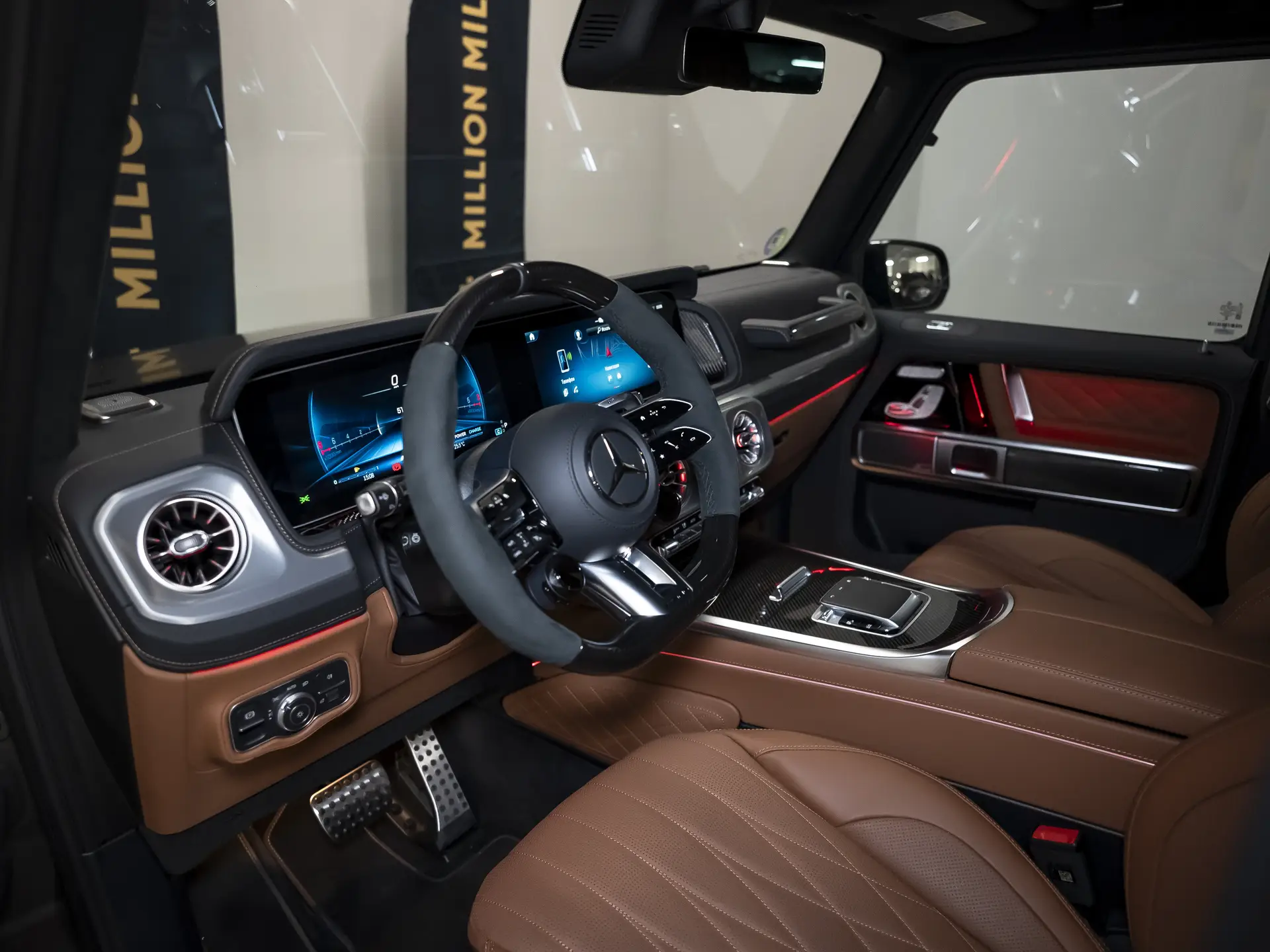 Mercedes-Benz G-Класс AMG, II (W465) Рестайлинг, 2025 купить в салоне Million Miles