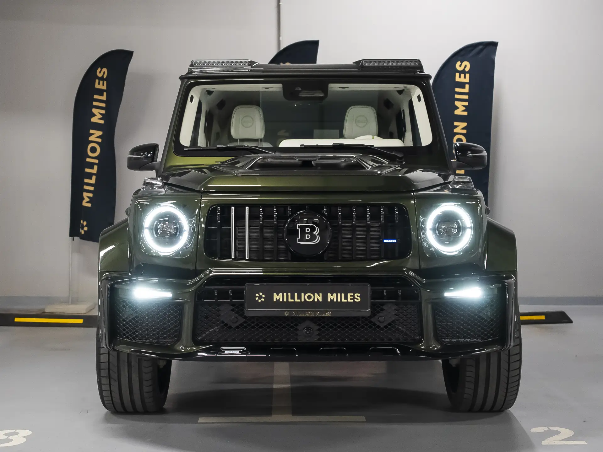 Mercedes-Benz G-Класс AMG, II (W465) Рестайлинг, 2025 купить в салоне Million Miles