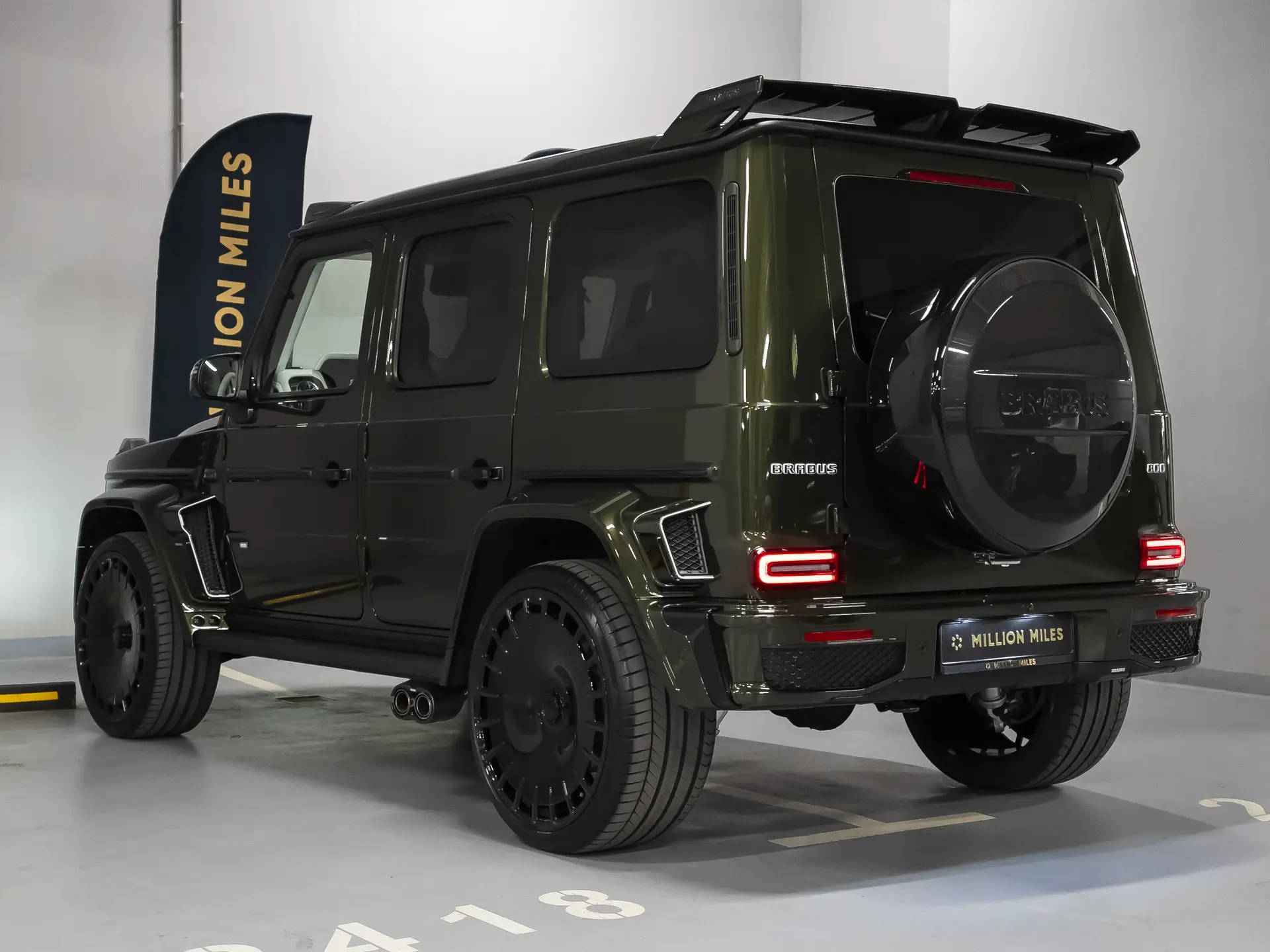 Mercedes-Benz G-Класс AMG, II (W465) Рестайлинг, 2025 купить в салоне Million Miles