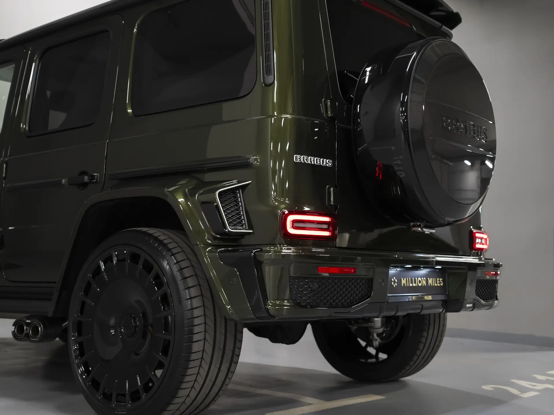 Mercedes-Benz G-Класс AMG, II (W465) Рестайлинг, 2025 купить в салоне Million Miles