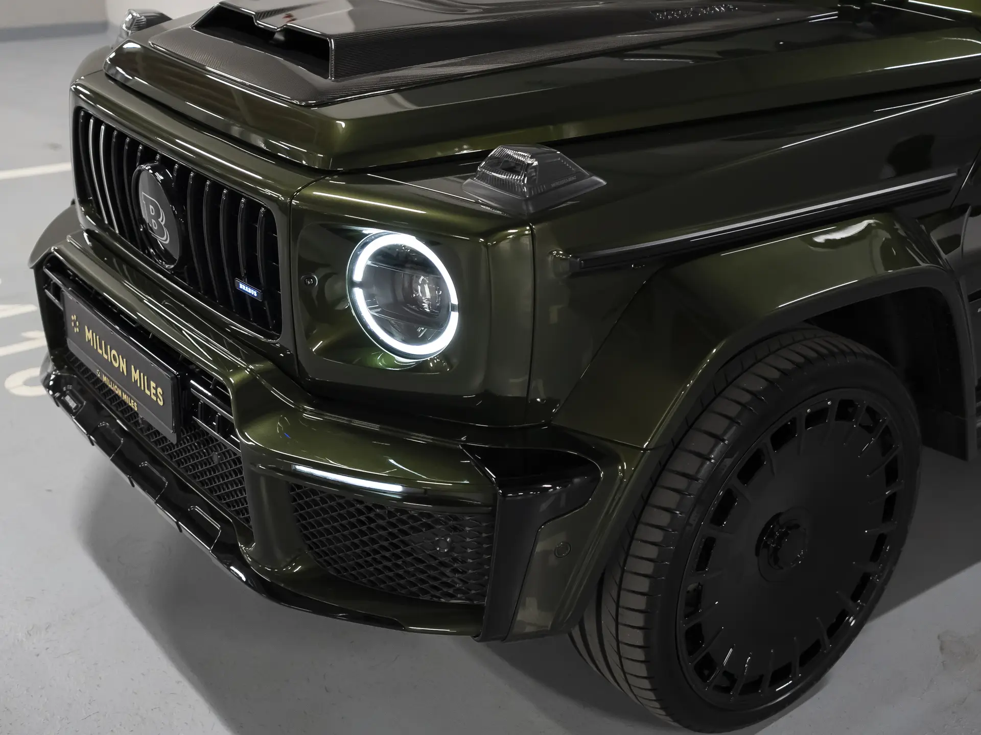 Mercedes-Benz G-Класс AMG, II (W465) Рестайлинг, 2025 купить в салоне Million Miles