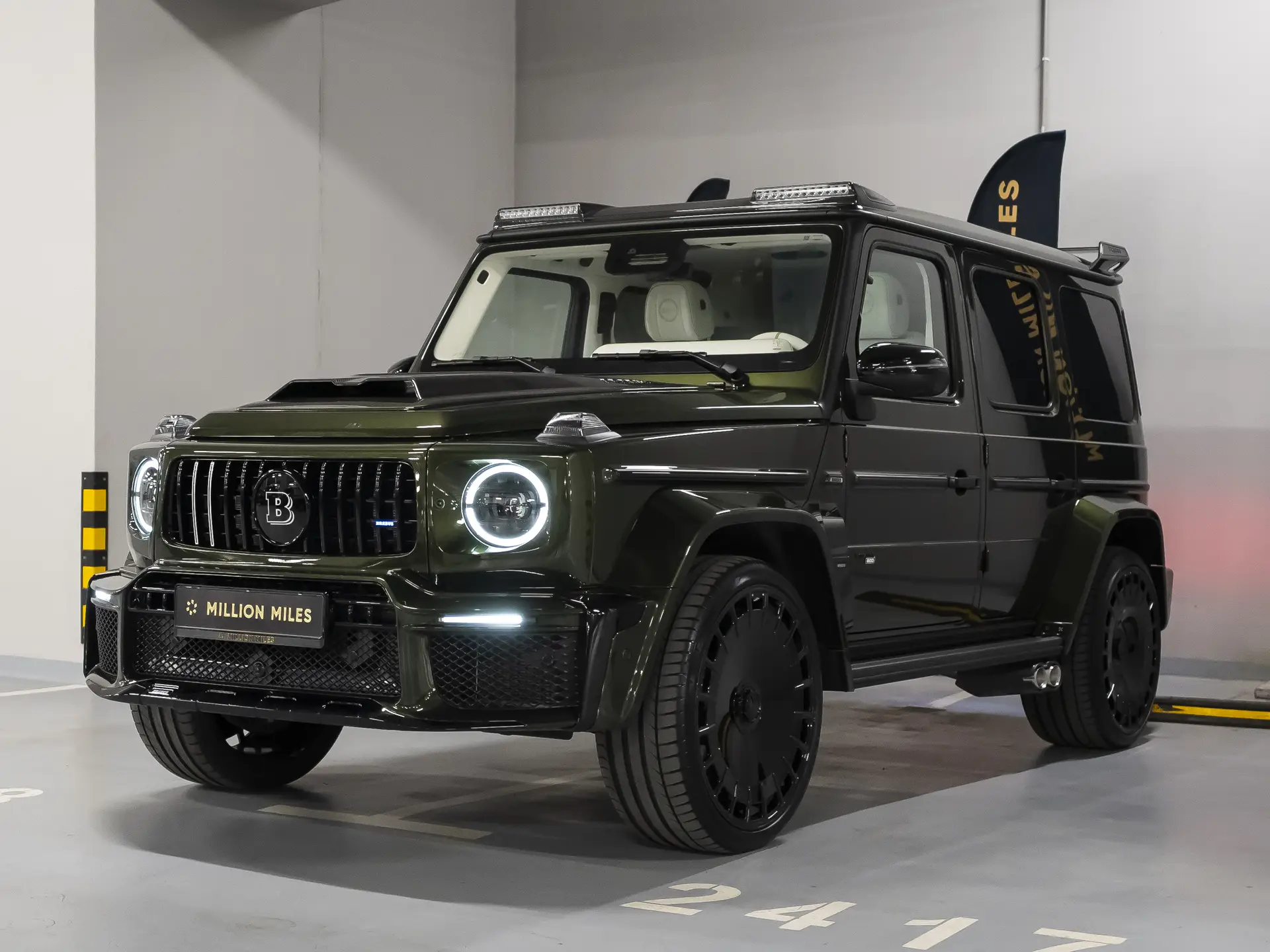 Mercedes-Benz G-Класс AMG, II (W465) Рестайлинг, 2025 купить в салоне Million Miles