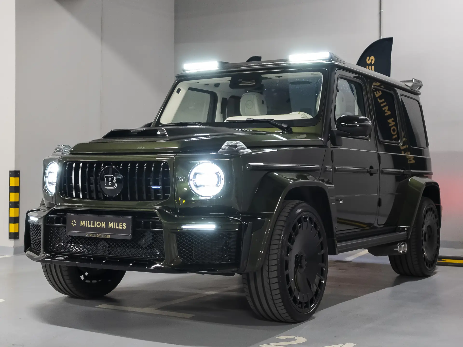 Mercedes-Benz G-Класс AMG, II (W465) Рестайлинг, 2025 купить в салоне Million Miles