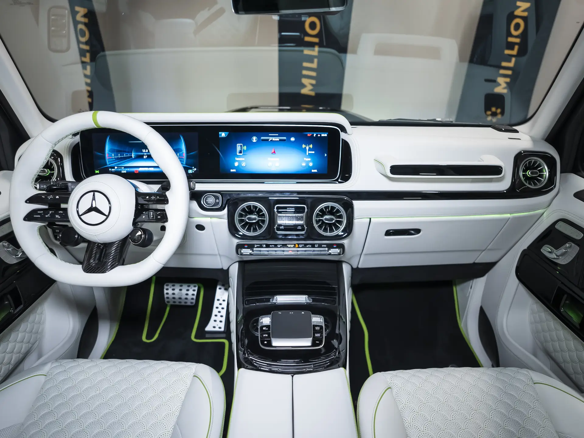 Mercedes-Benz G-Класс AMG, II (W465) Рестайлинг, 2025 купить в салоне Million Miles