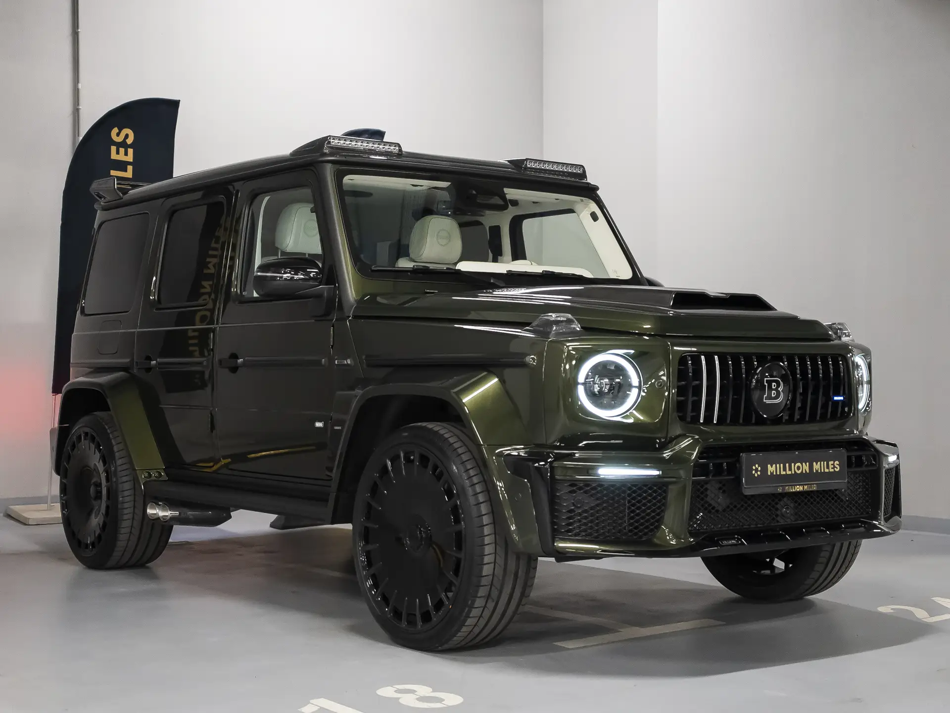 Mercedes-Benz G-Класс AMG, II (W465) Рестайлинг, 2025 купить в салоне Million Miles