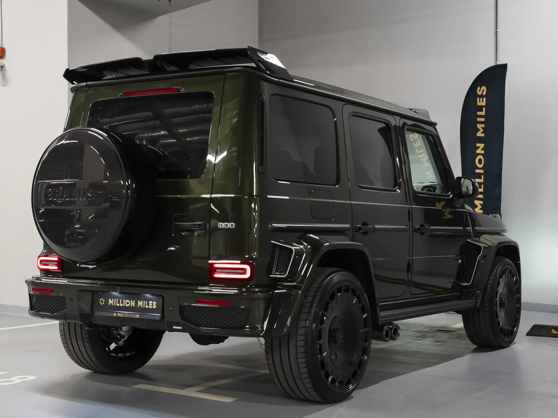 Mercedes-Benz G-Класс AMG, II (W465) Рестайлинг, 2025 купить в салоне Million Miles