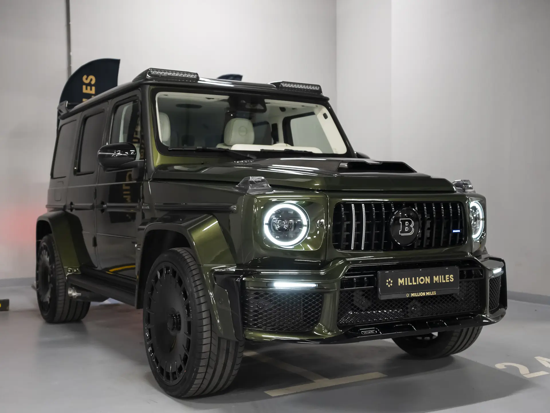 Mercedes-Benz G-Класс AMG, II (W465) Рестайлинг, 2025 купить в салоне Million Miles